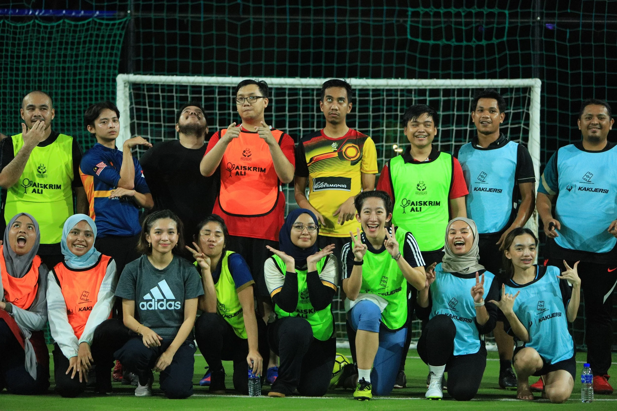 FAS Mix Futsal @ Joga Bonito Arena