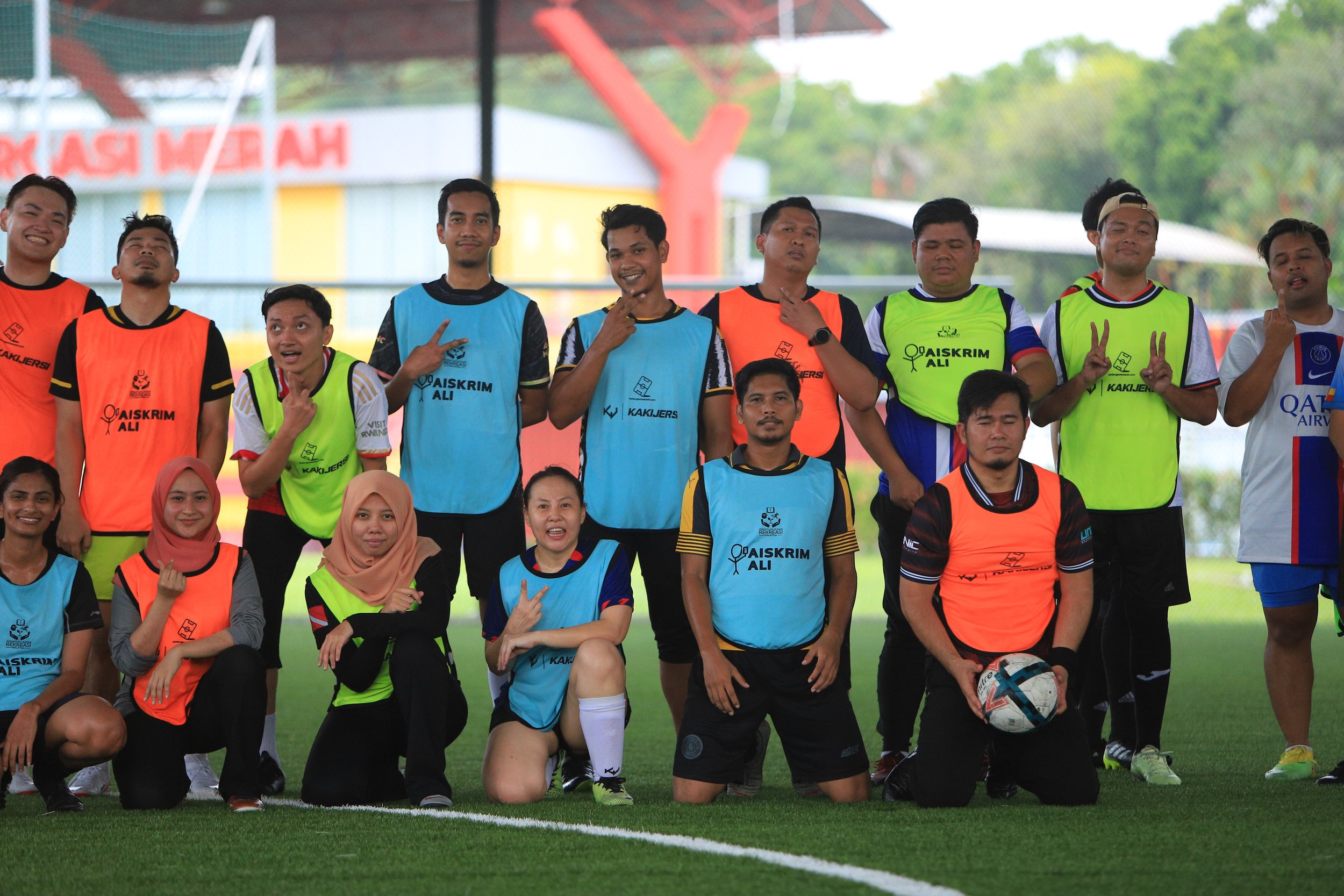FAS Mix Footballl @ FAS Training Centre