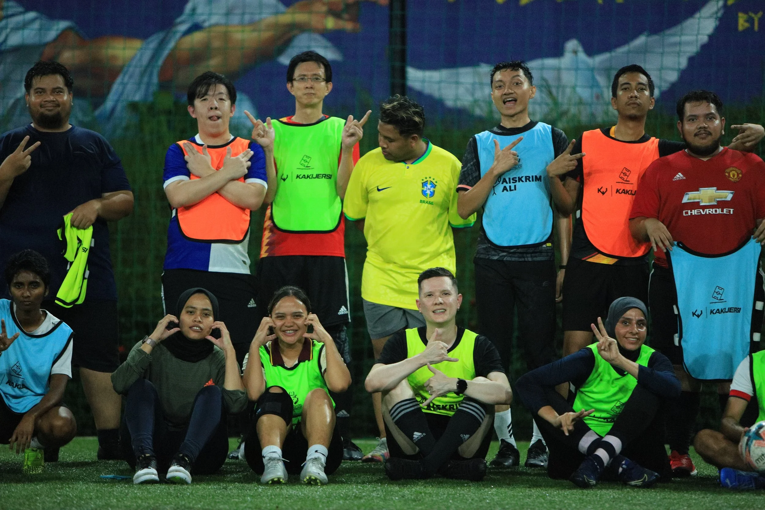 FAS Mix Football @ Dos Santos Arena