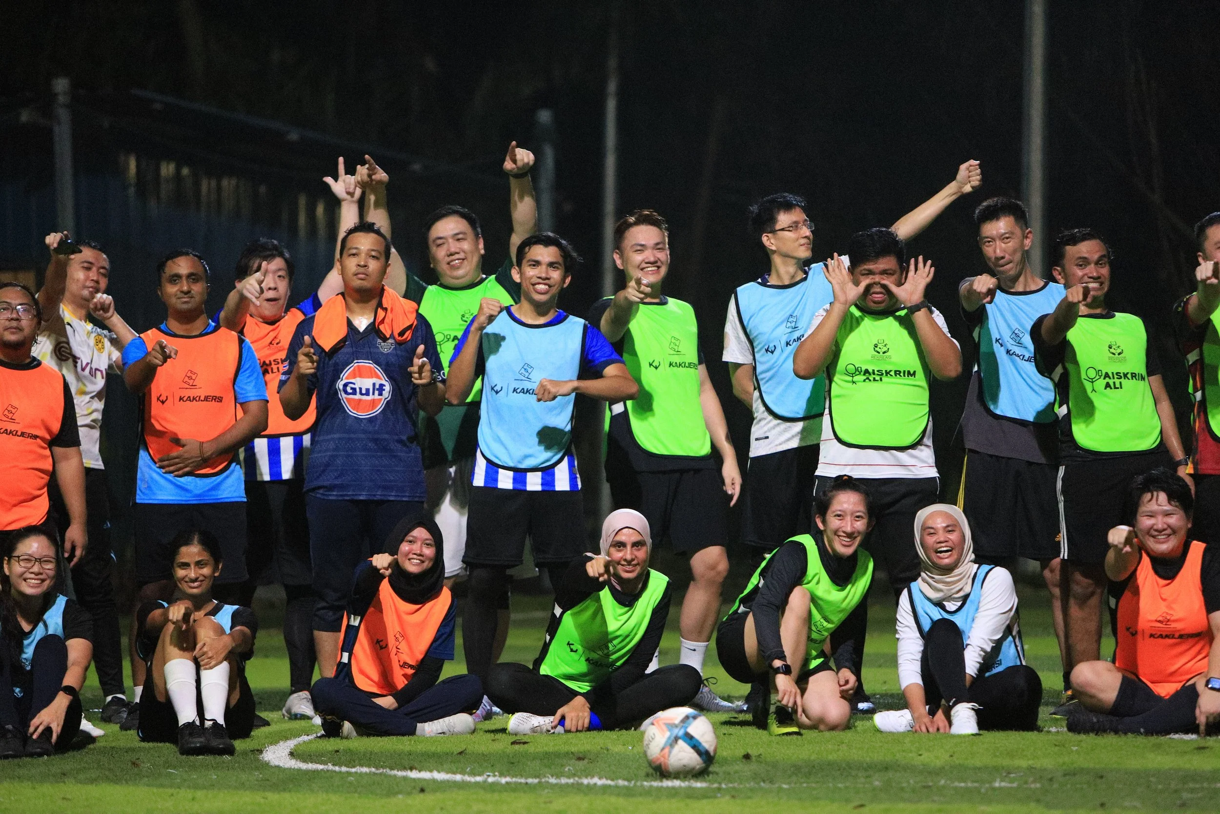FAS Mix Football @ Endfield 