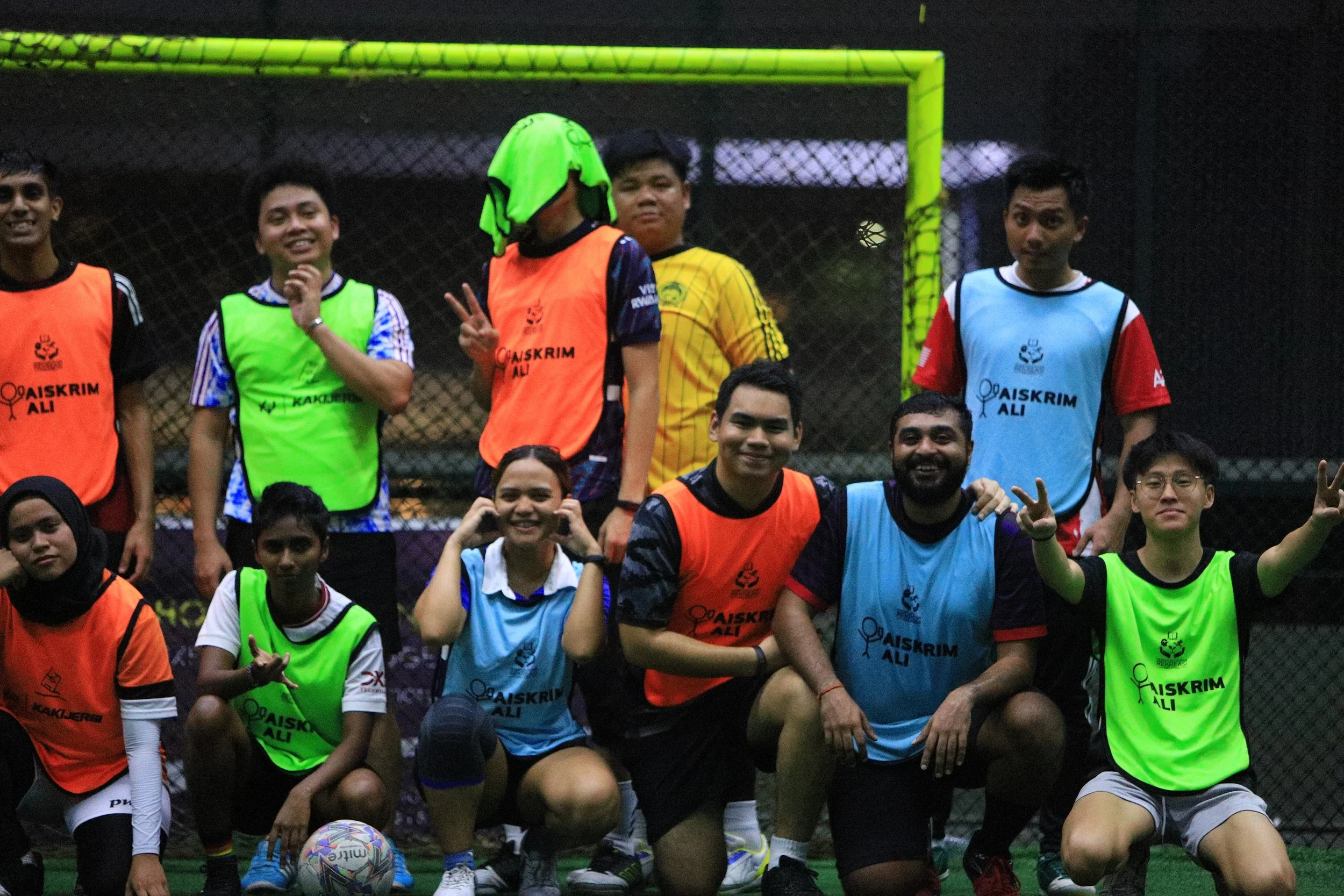 FAS Mix Futsal @ Central Park KD