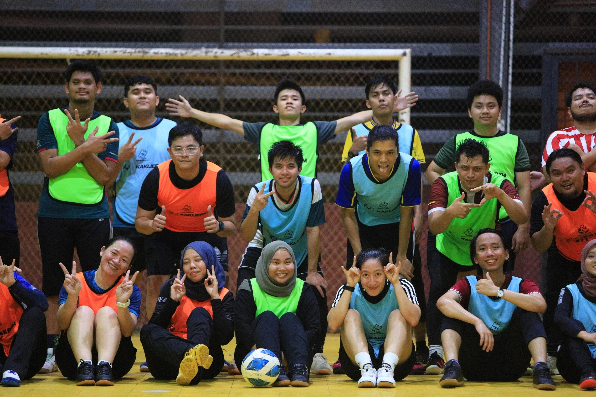 FAS Mix Futsal @ Futsalhub Ampang