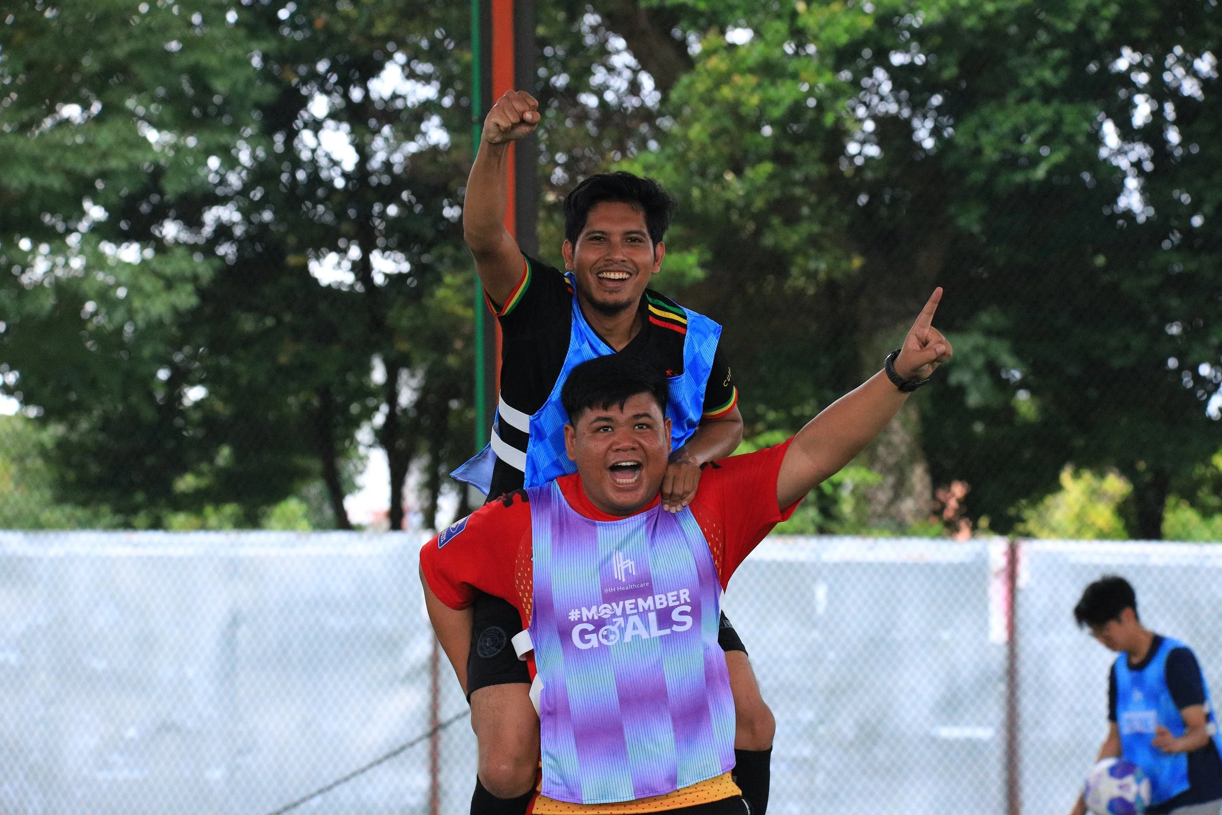 Movember Goals @ FAS Training Centre