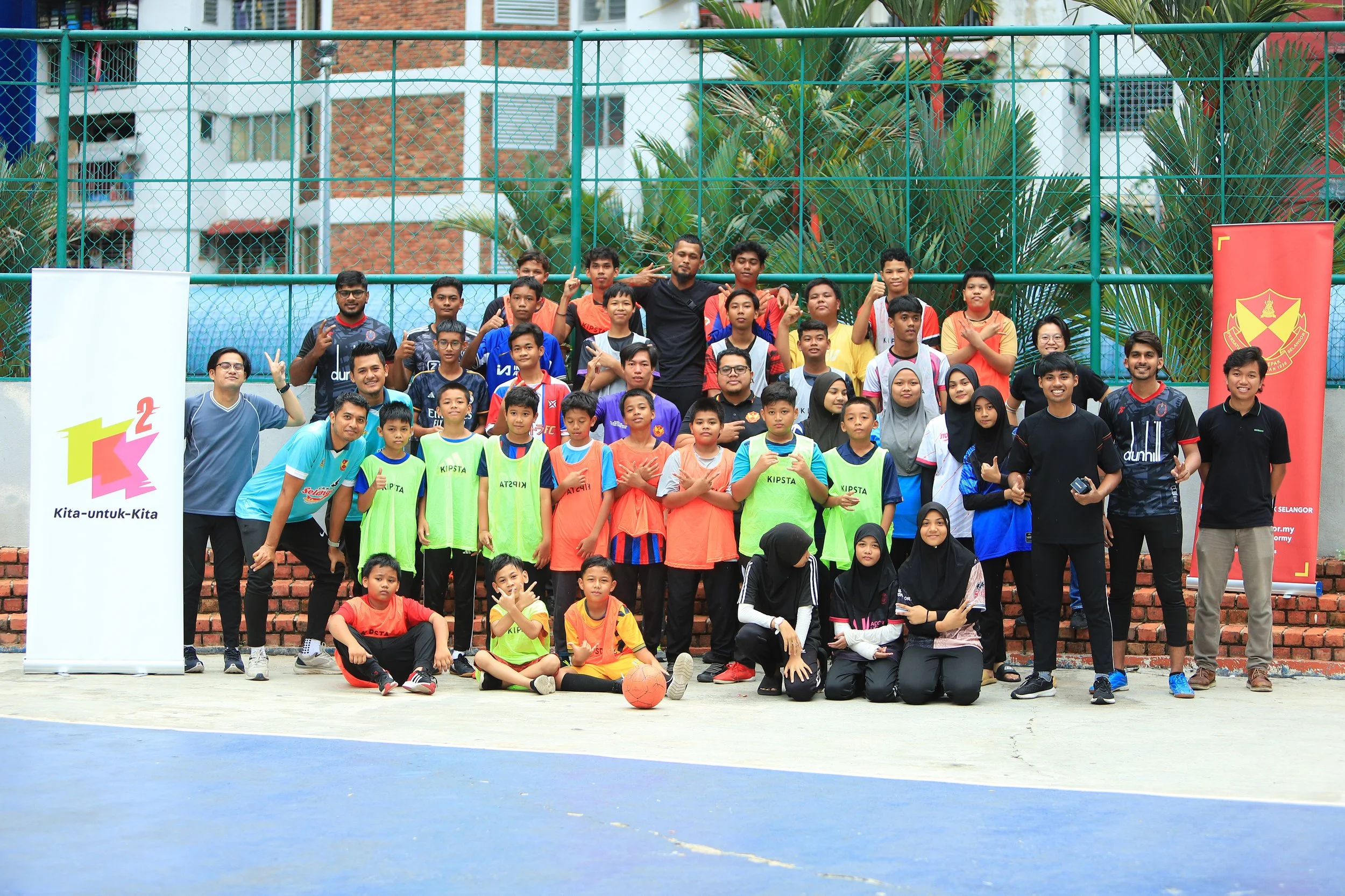 Kita Untuk Kita (K2K) Futsal Clinic @ PA Seri Sabah 3A