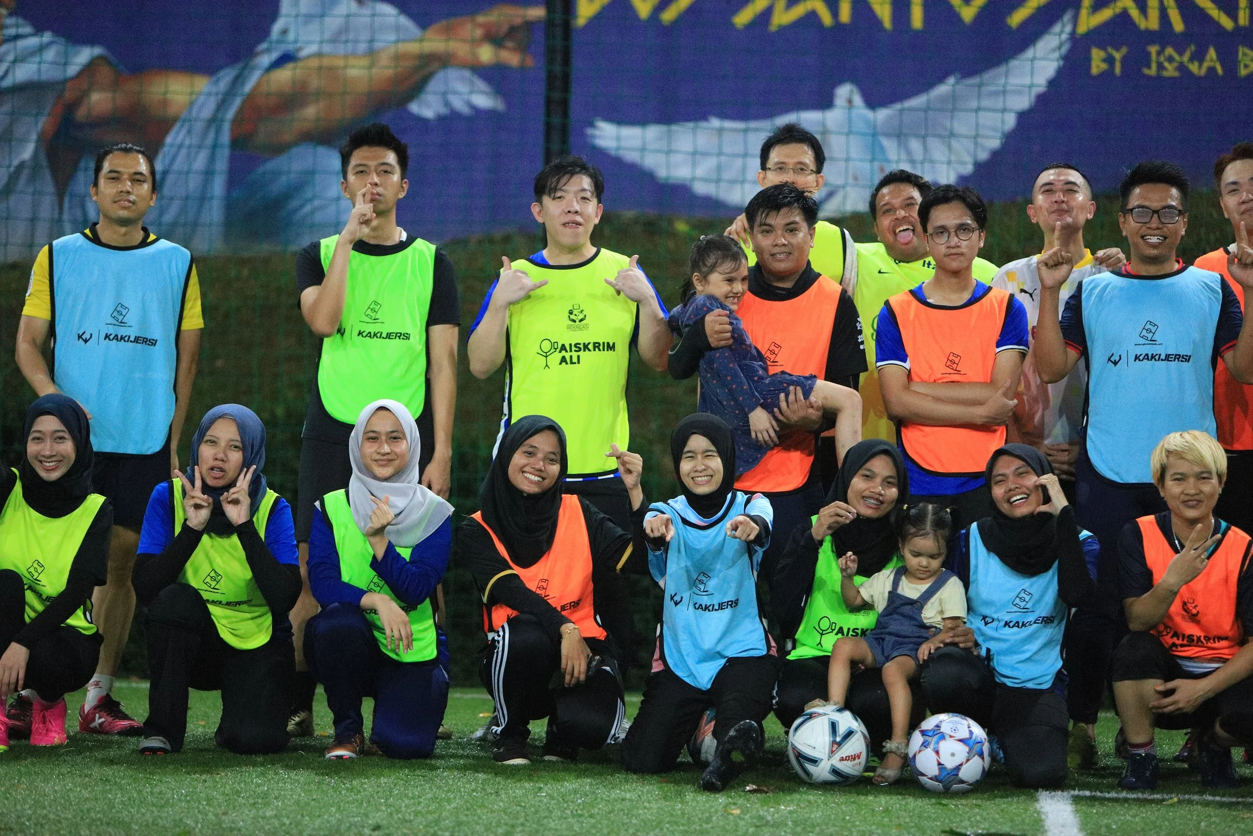 FAS Mix Football @ Dos Santos Arena