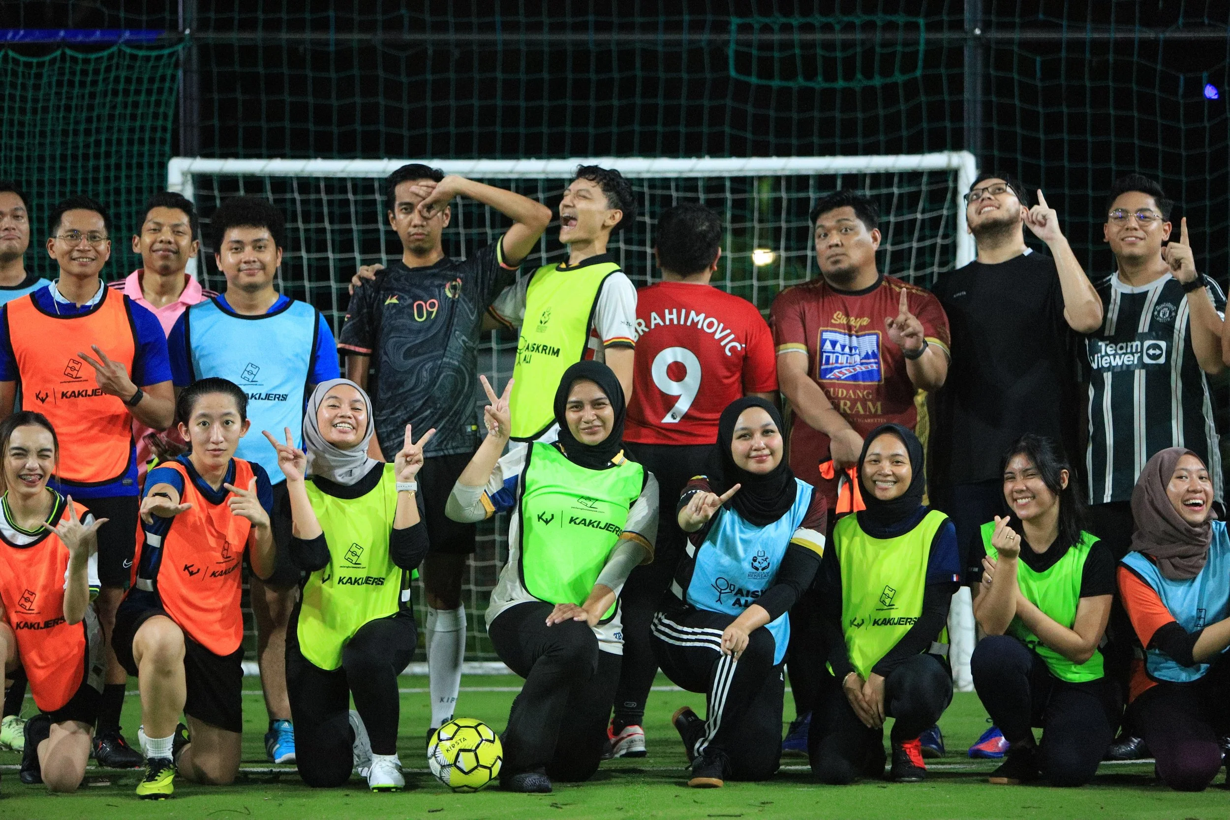 FAS Mix Futsal @ Joga Bonito Arena