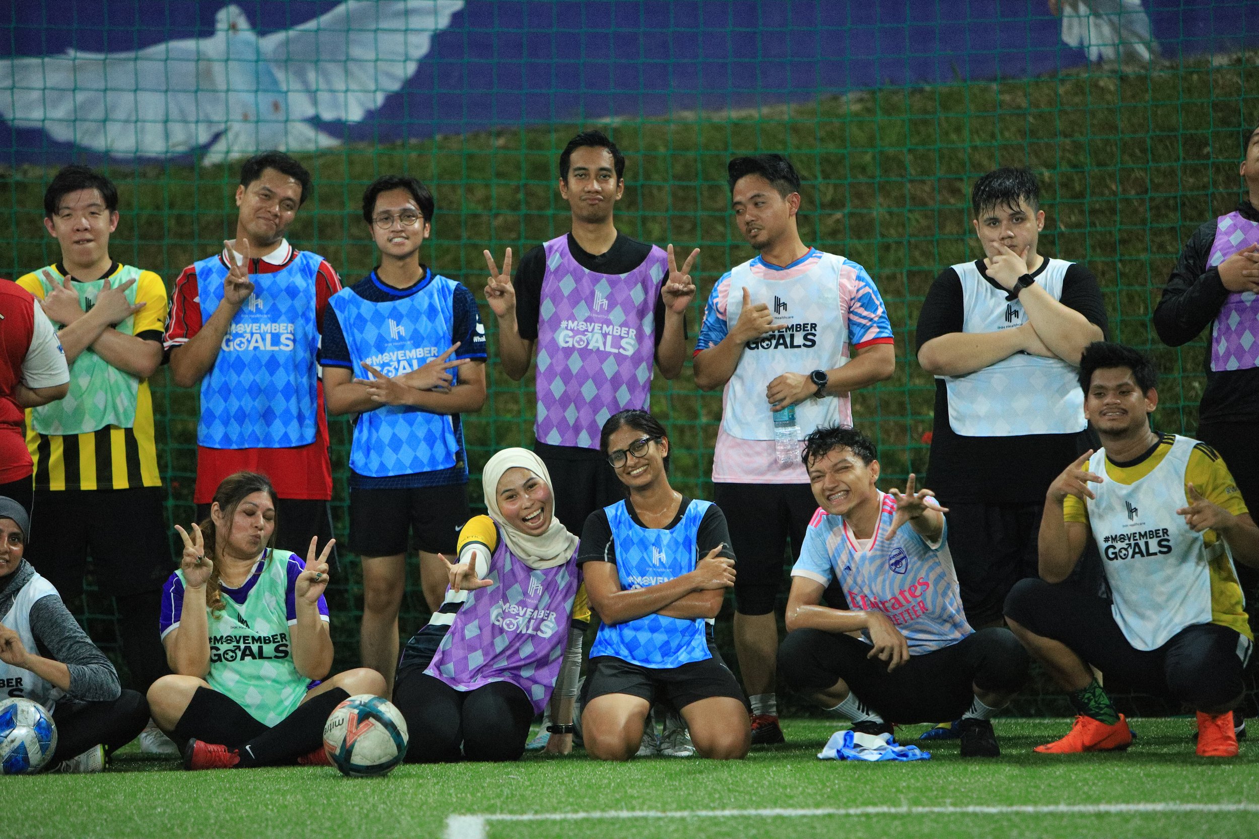 FAS Mix Football @ Dos Santos Arena 