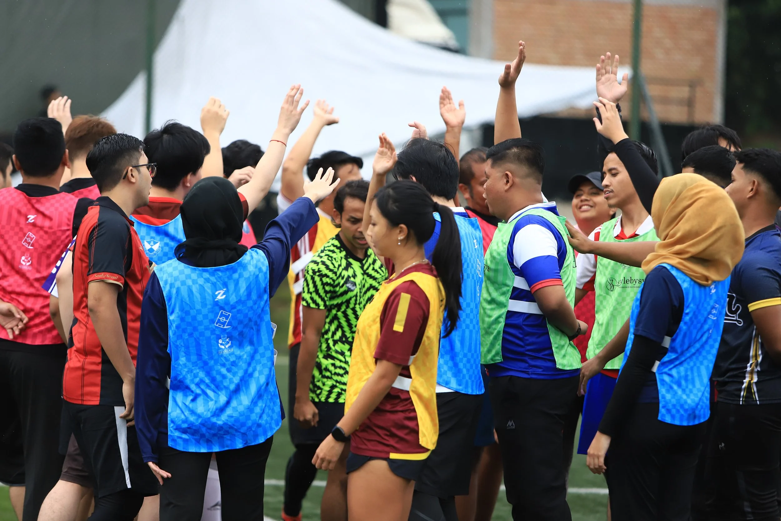 PBS Mix Football @ EV Arena 