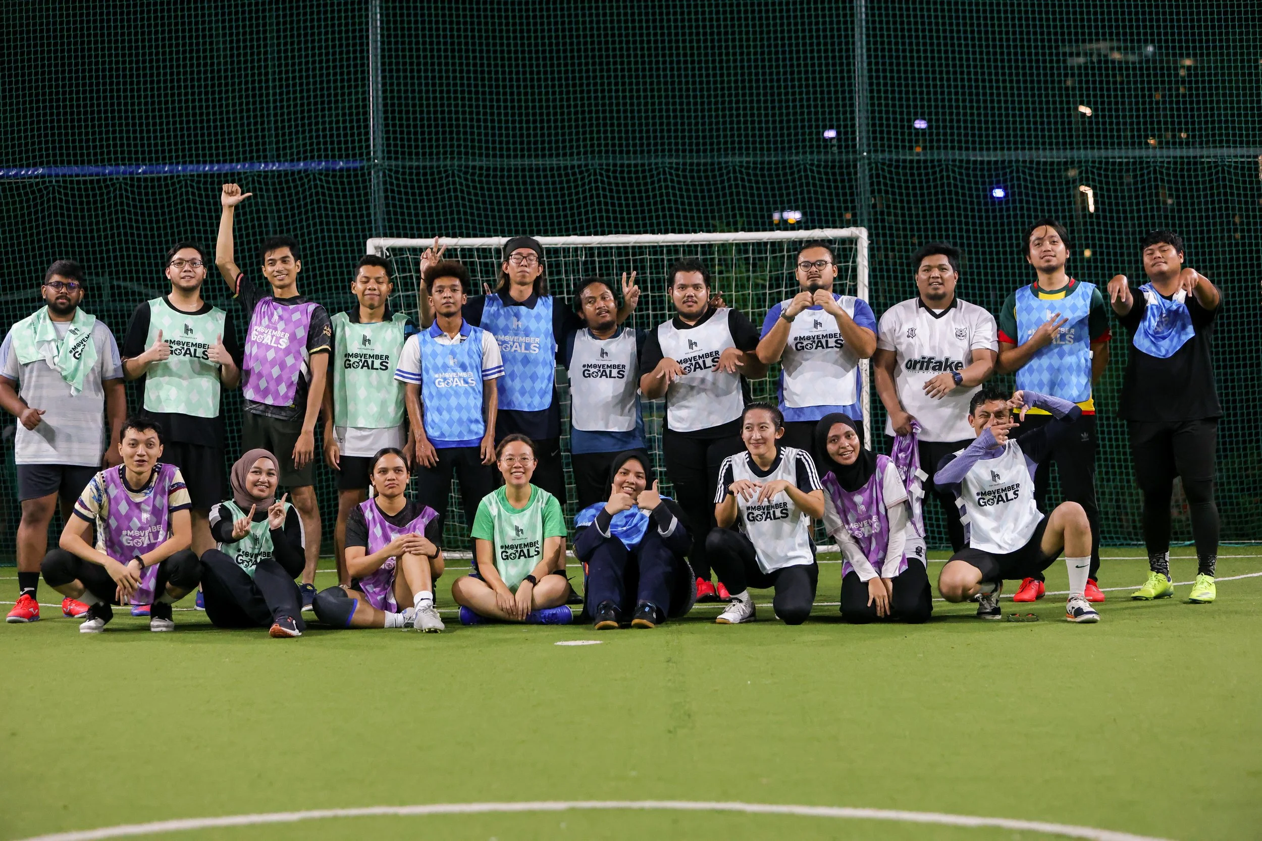 PBS Mix Futsal @ Joga Bonito Arena