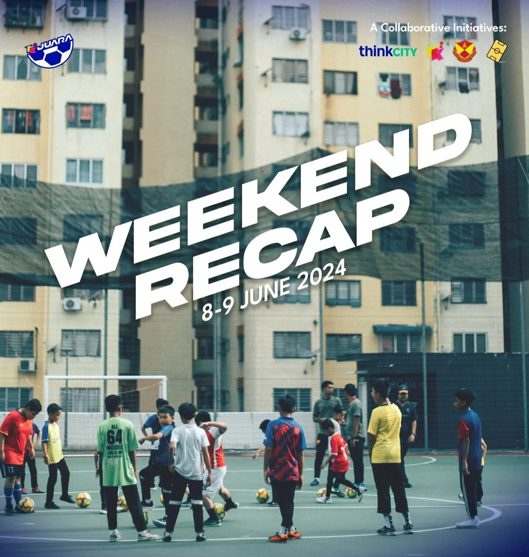 K2K Juara Futsal Clinic @ PPR Lembah Subang 1 and PPR Desa Tun Razak