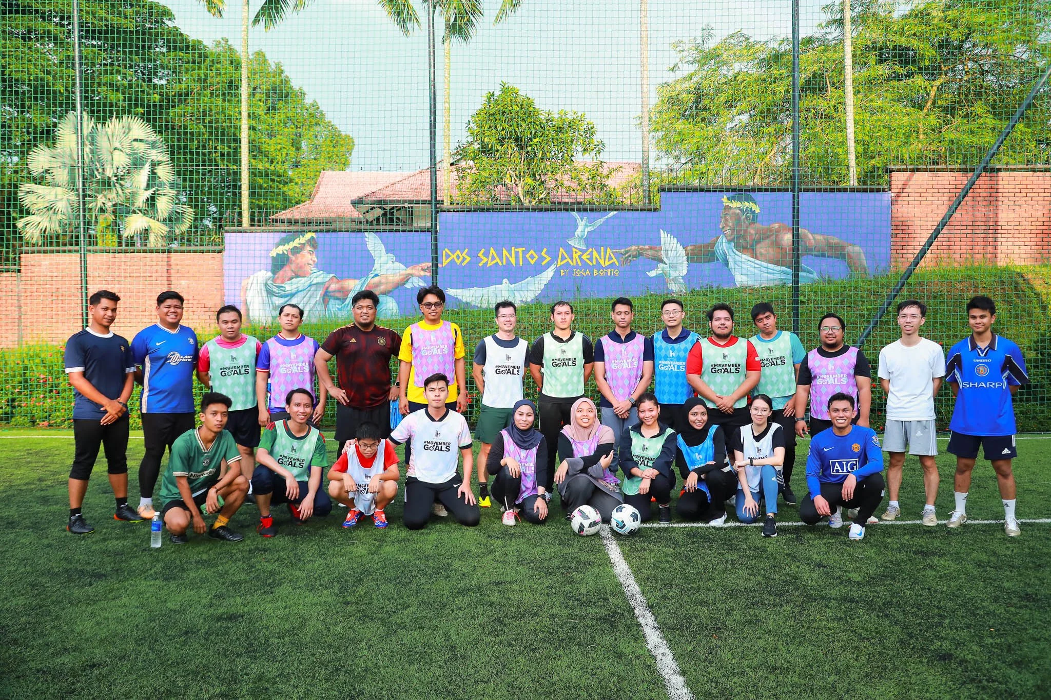 PBS Mix Football @ Dos Santos Arena 