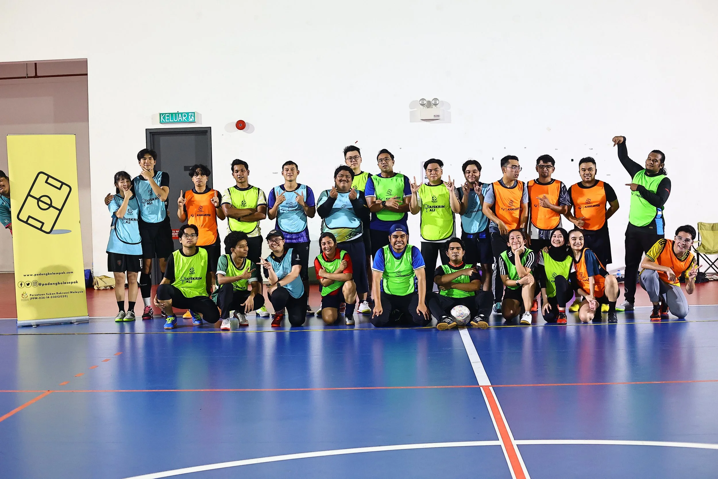 PBS Mix Futsal @ Arena Sukan Kuala Lumpur
