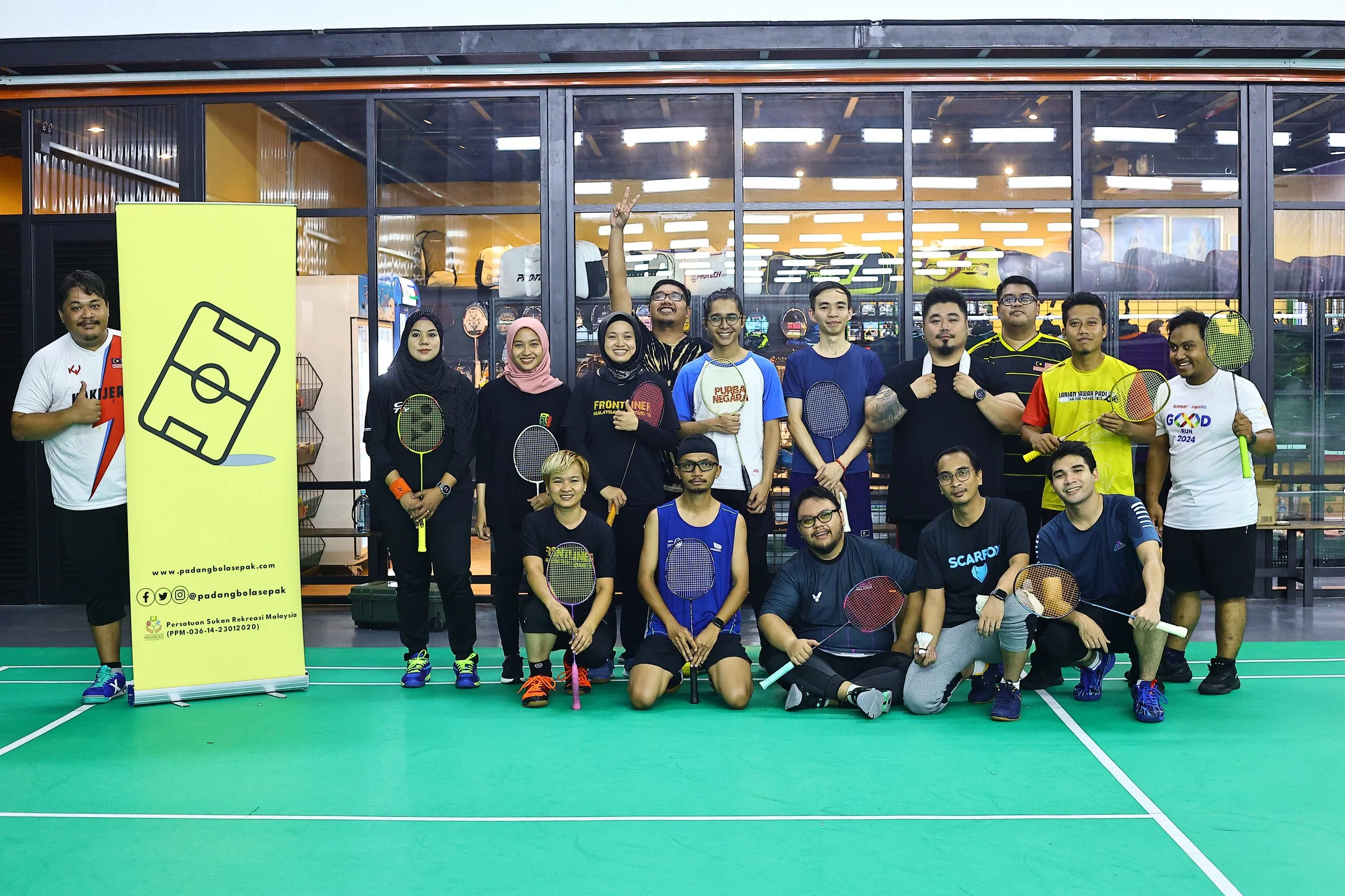 PBS Mix Badminton @ W Sentul