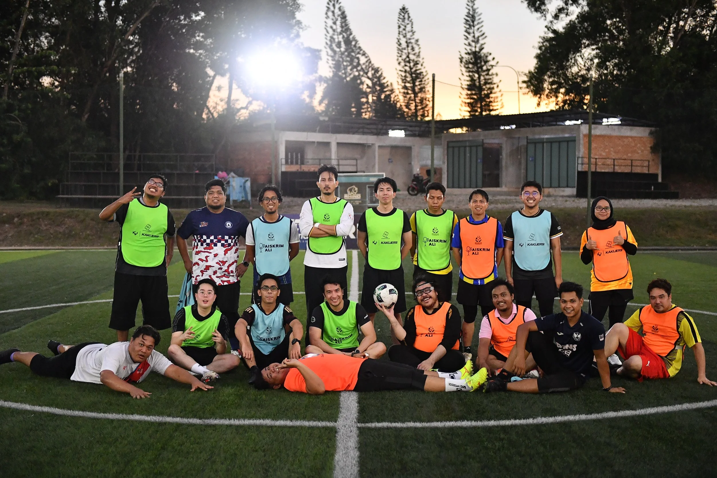 PBS Mix Football @ EV Arena 