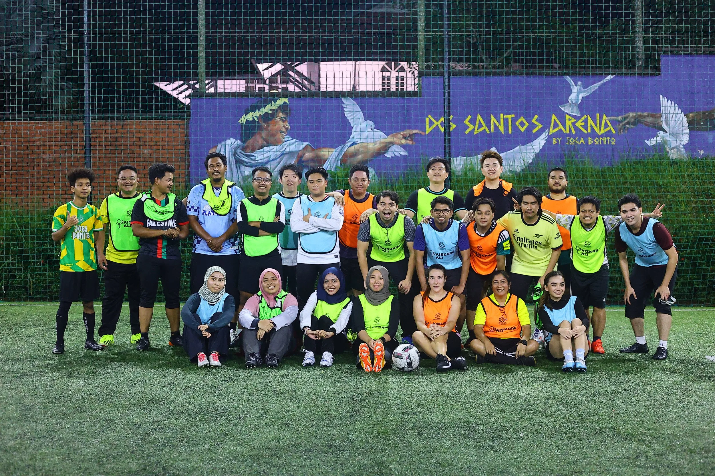 PBS Mix Football @ Dos Santos Arena 