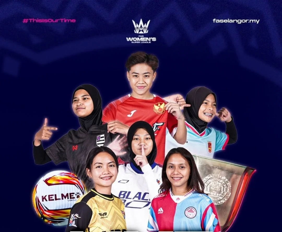 FAS WSL 2025 DRAW &amp; LAUNCH: The Journey Begins, Women Take Centre Stage!