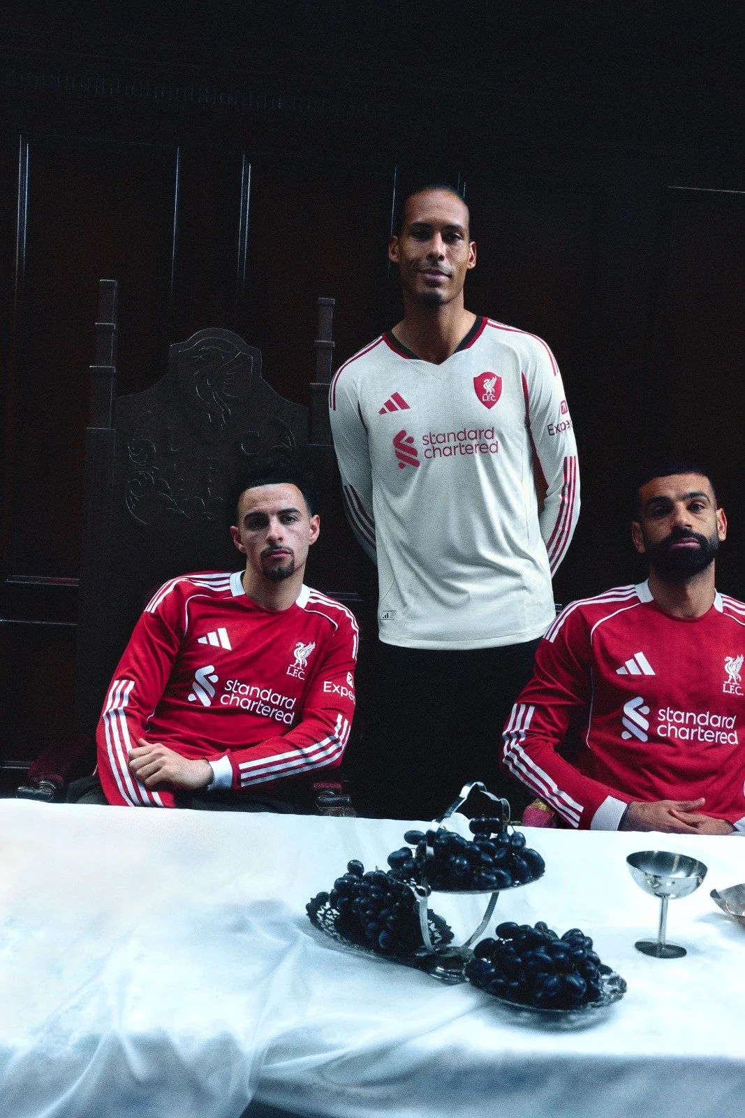 The Three Stripes Return: Liverpool FC Unveils 2025/26 Home &amp; Away Kits with adidas