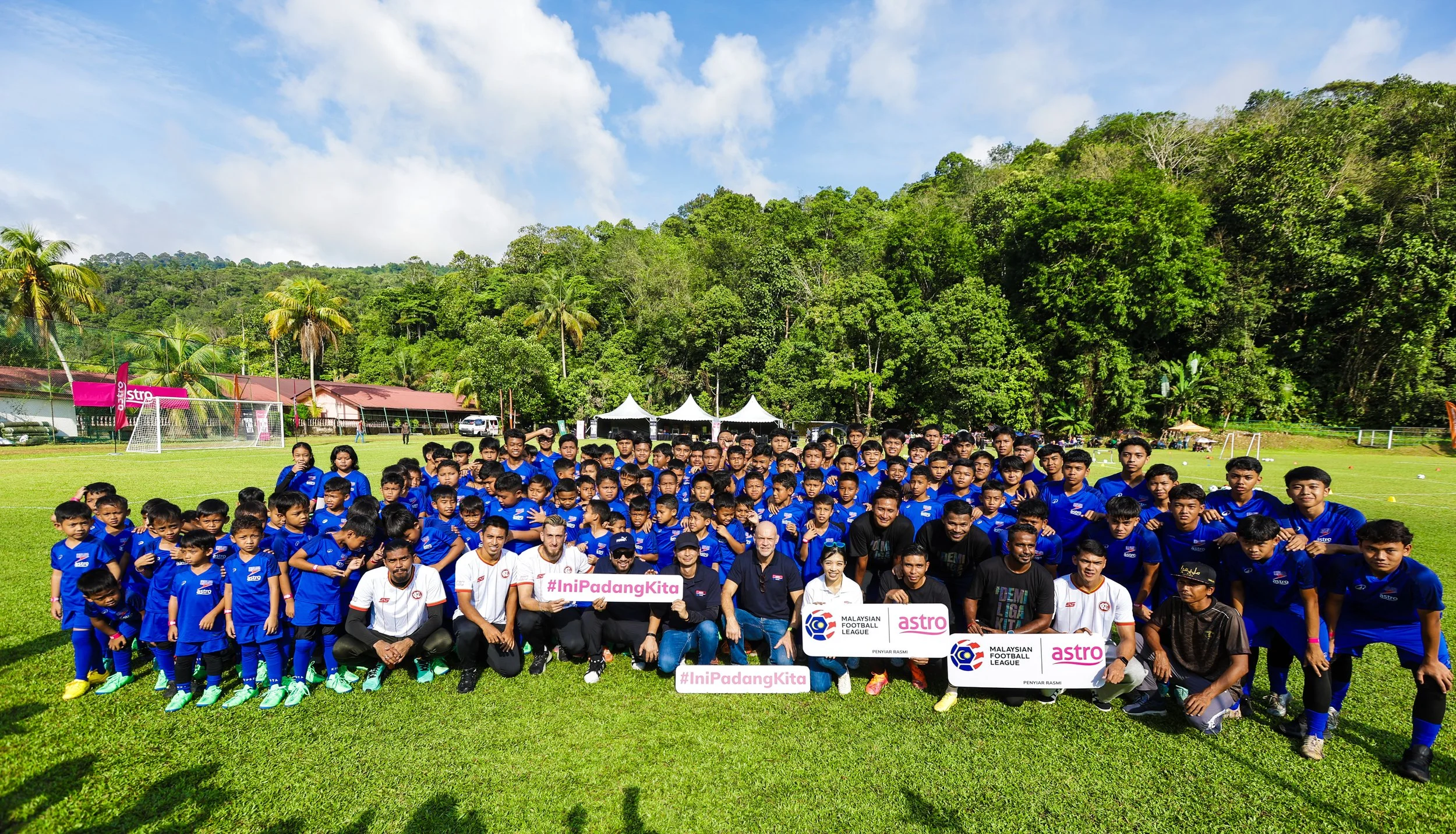 Kickstarting Dreams: Astro’s #IniPadangKita Initiative Revives Local Football Fields!