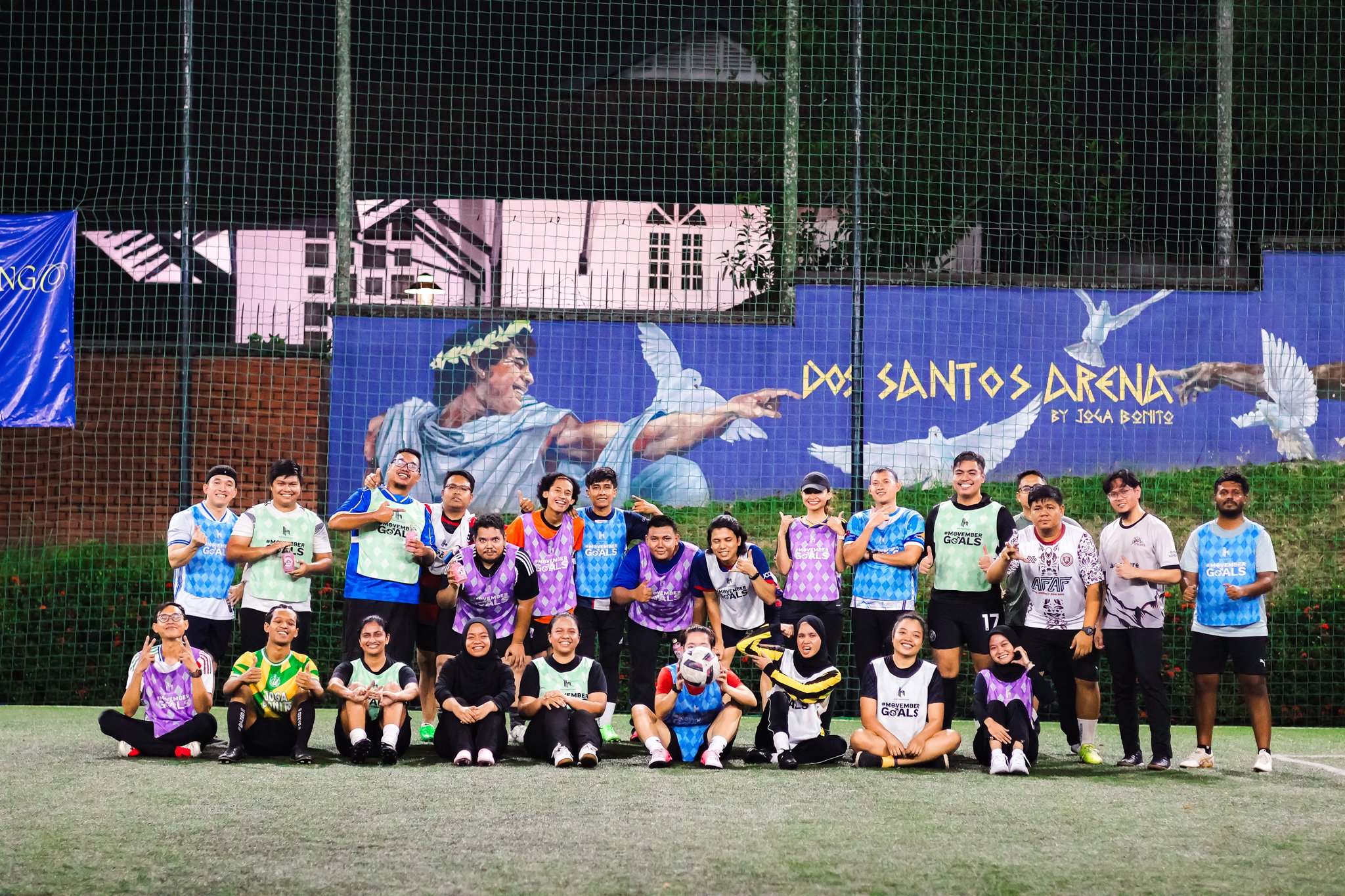 PBS Mix Football @ Dos Santos Arena