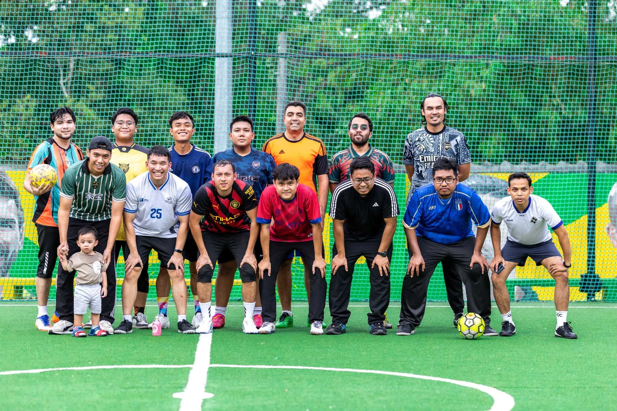 PBS Mix Futsal @ Joga Bonito