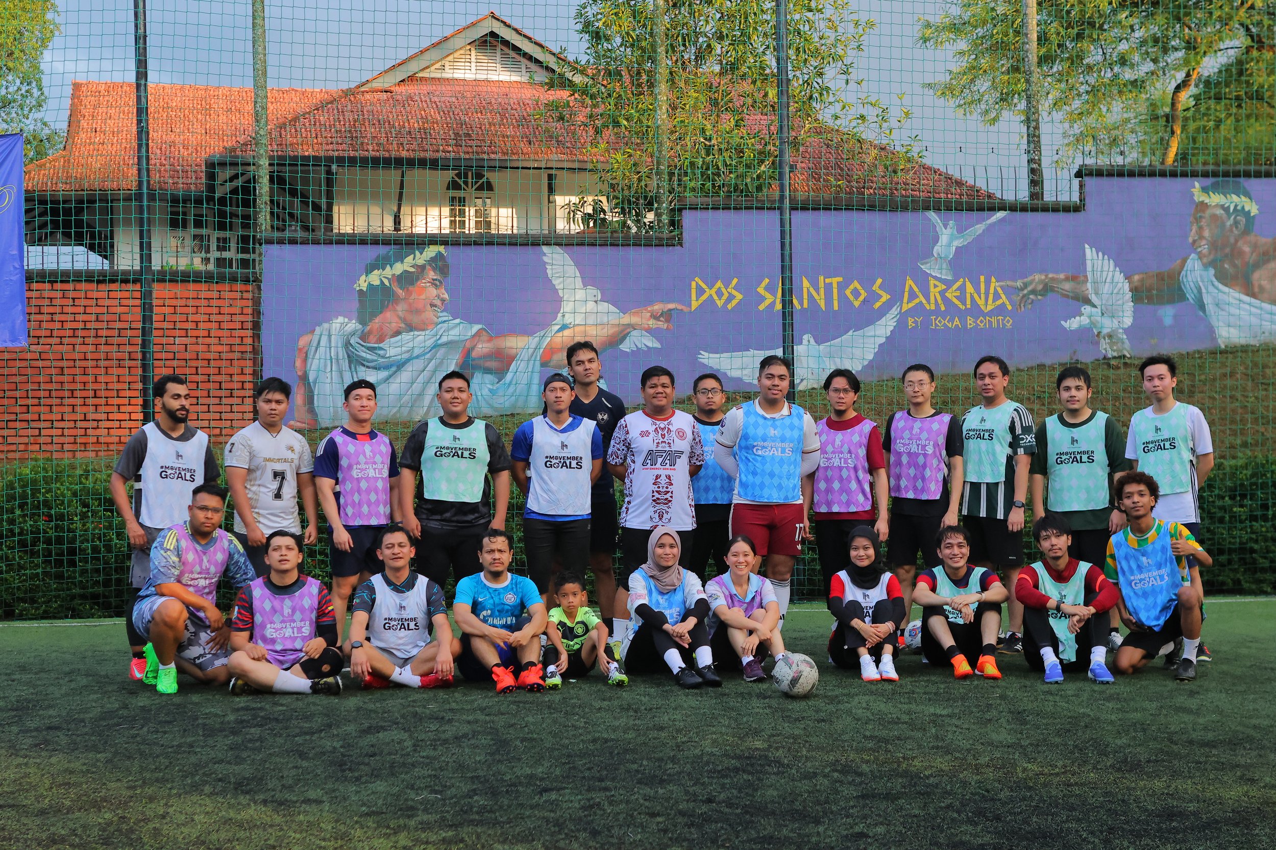 PBS Mix Football @ Dos Santos Arena