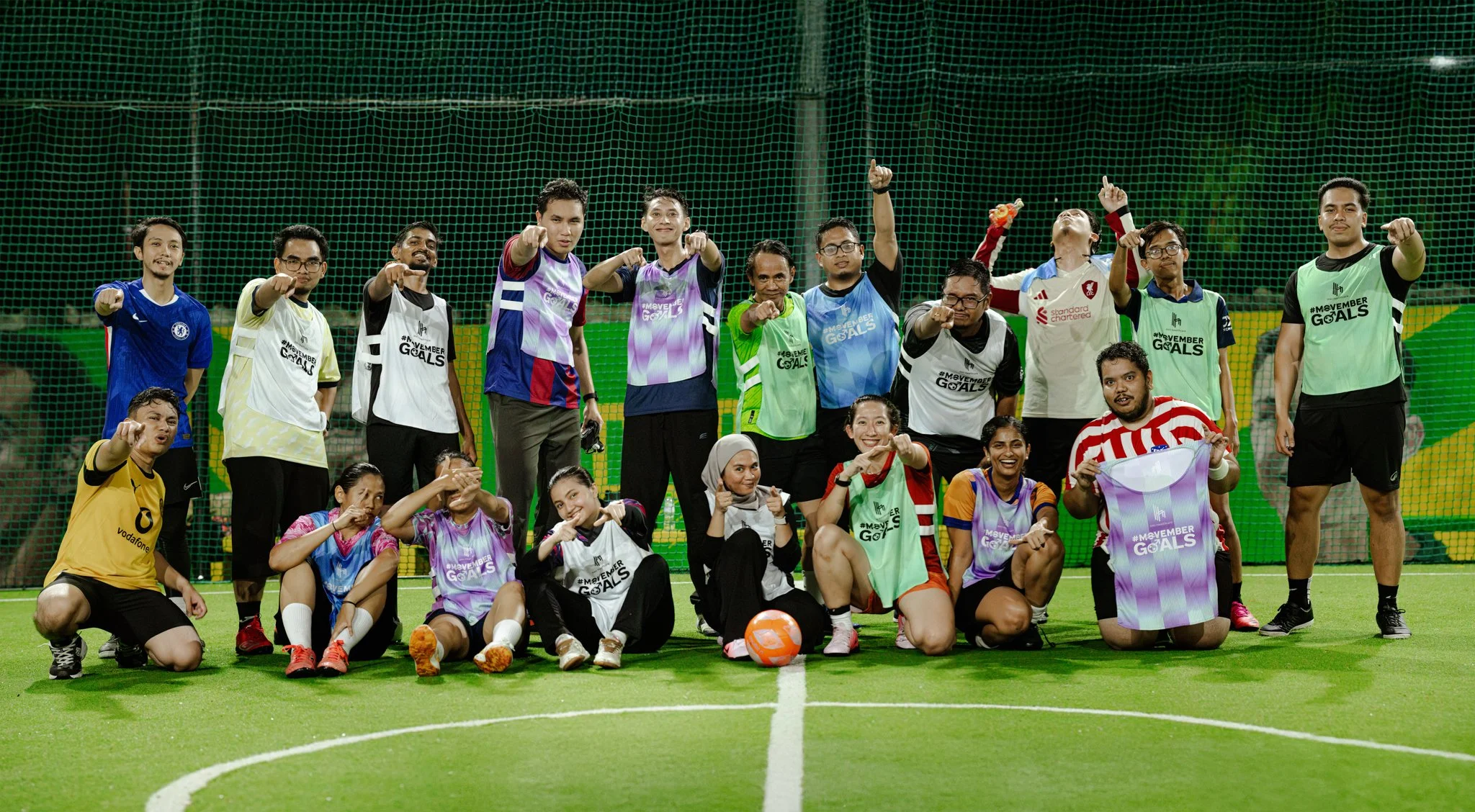 PBS Mix Futsal @ Joga Bonito Arena