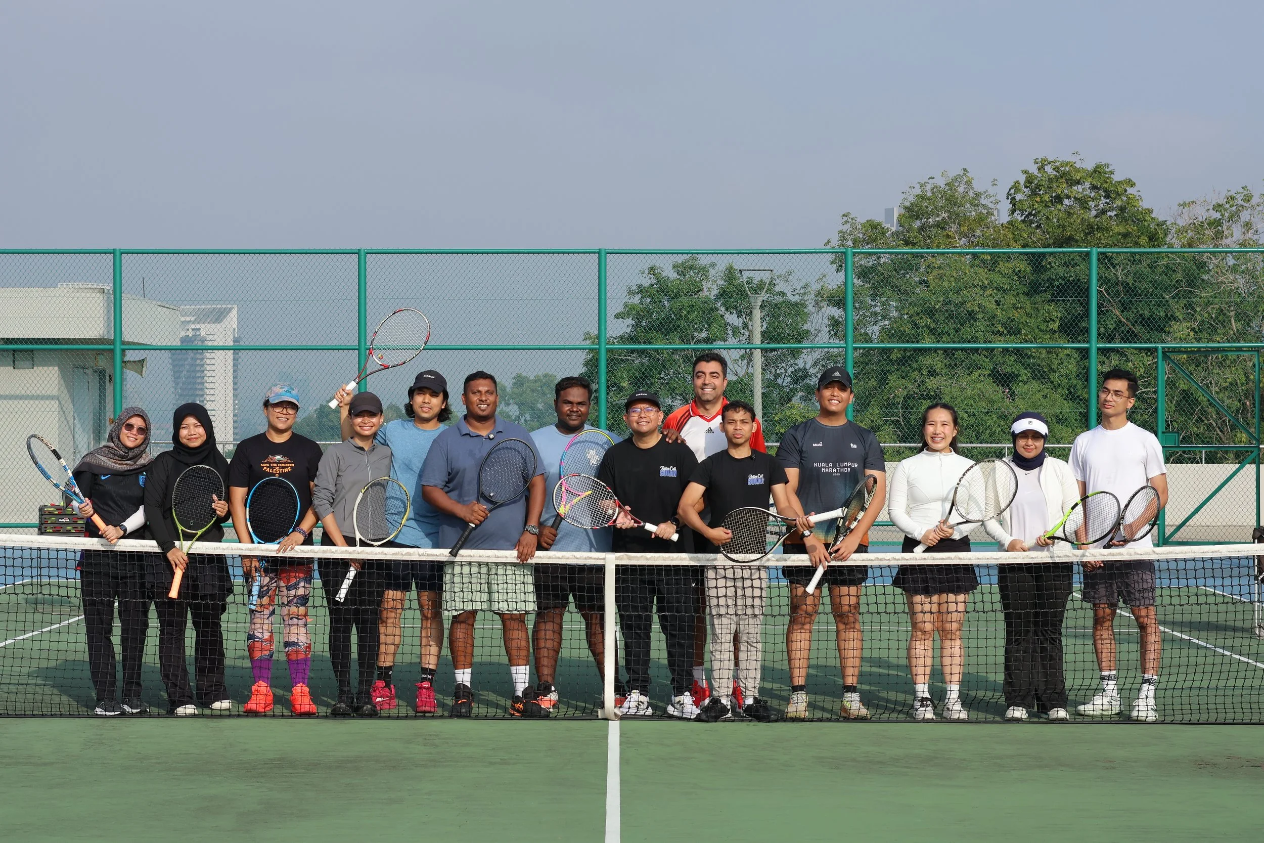 PBS Mix Introduction to Tennis @ KGPA