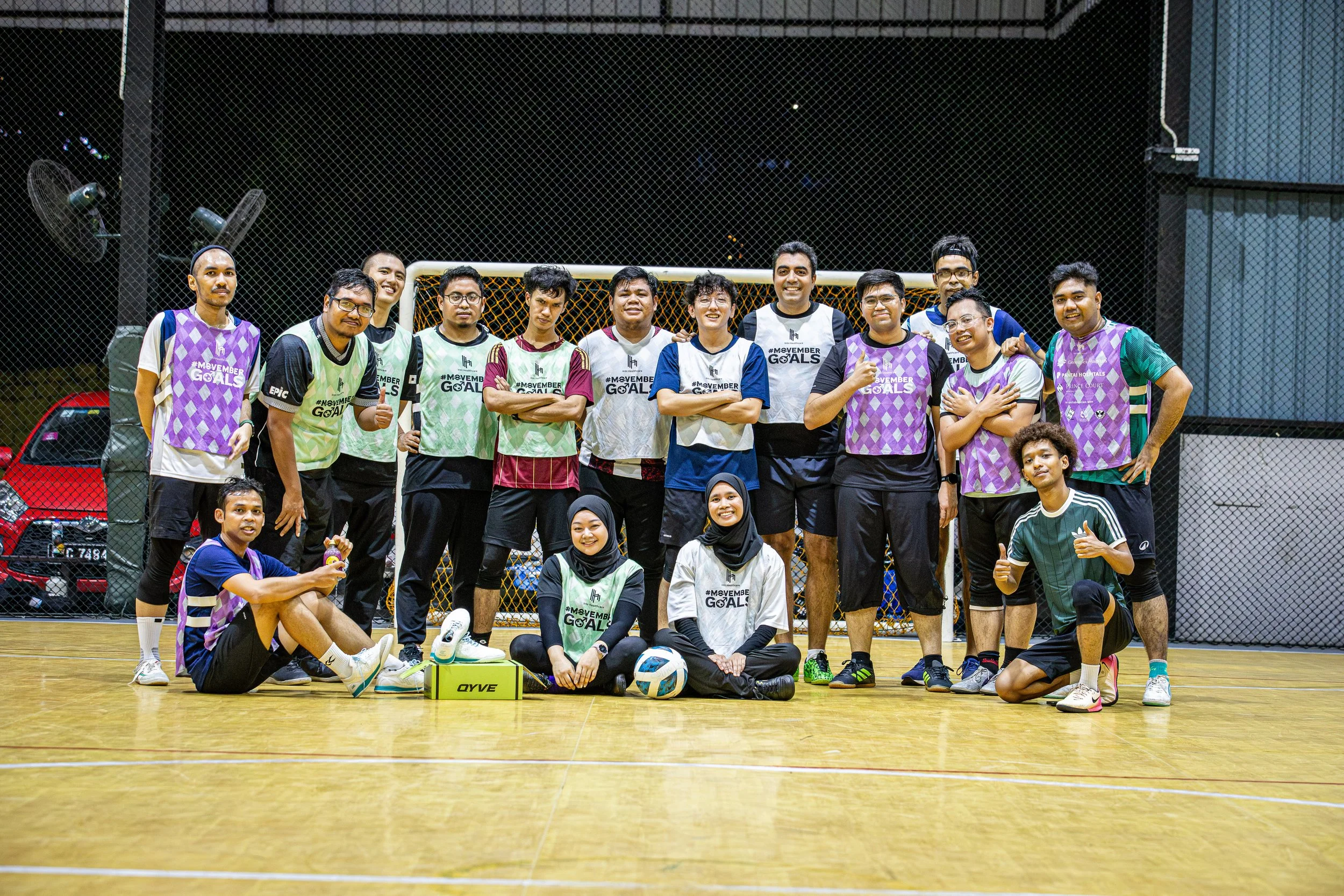 PBS Mix Futsal @ Sportizza PJ