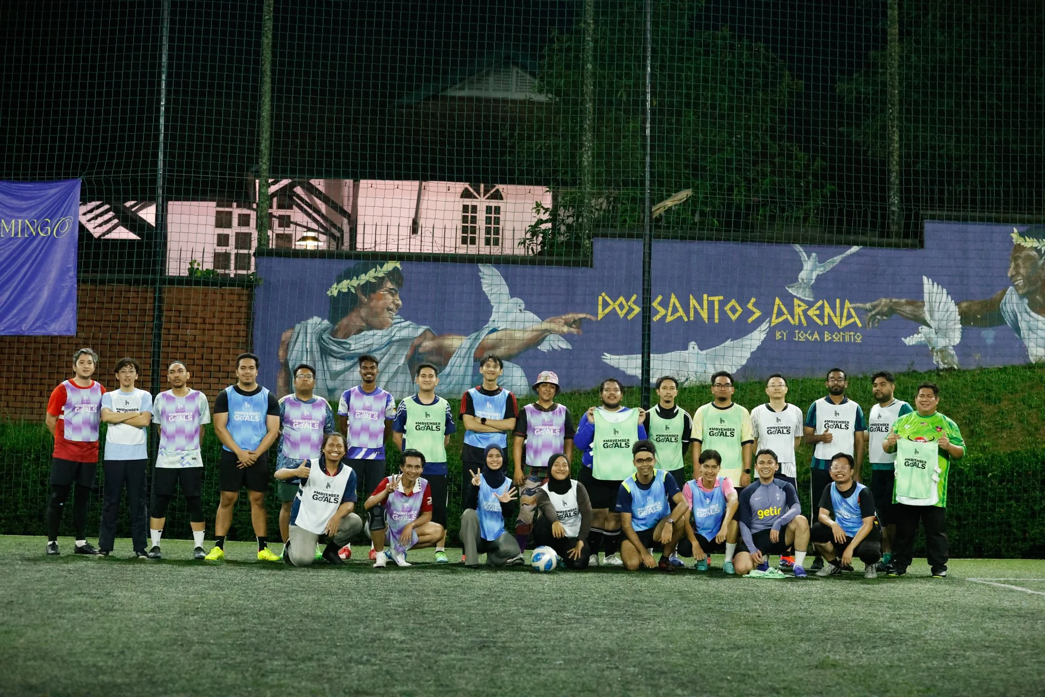 PBS Mix Football @ Dos Santos Arena