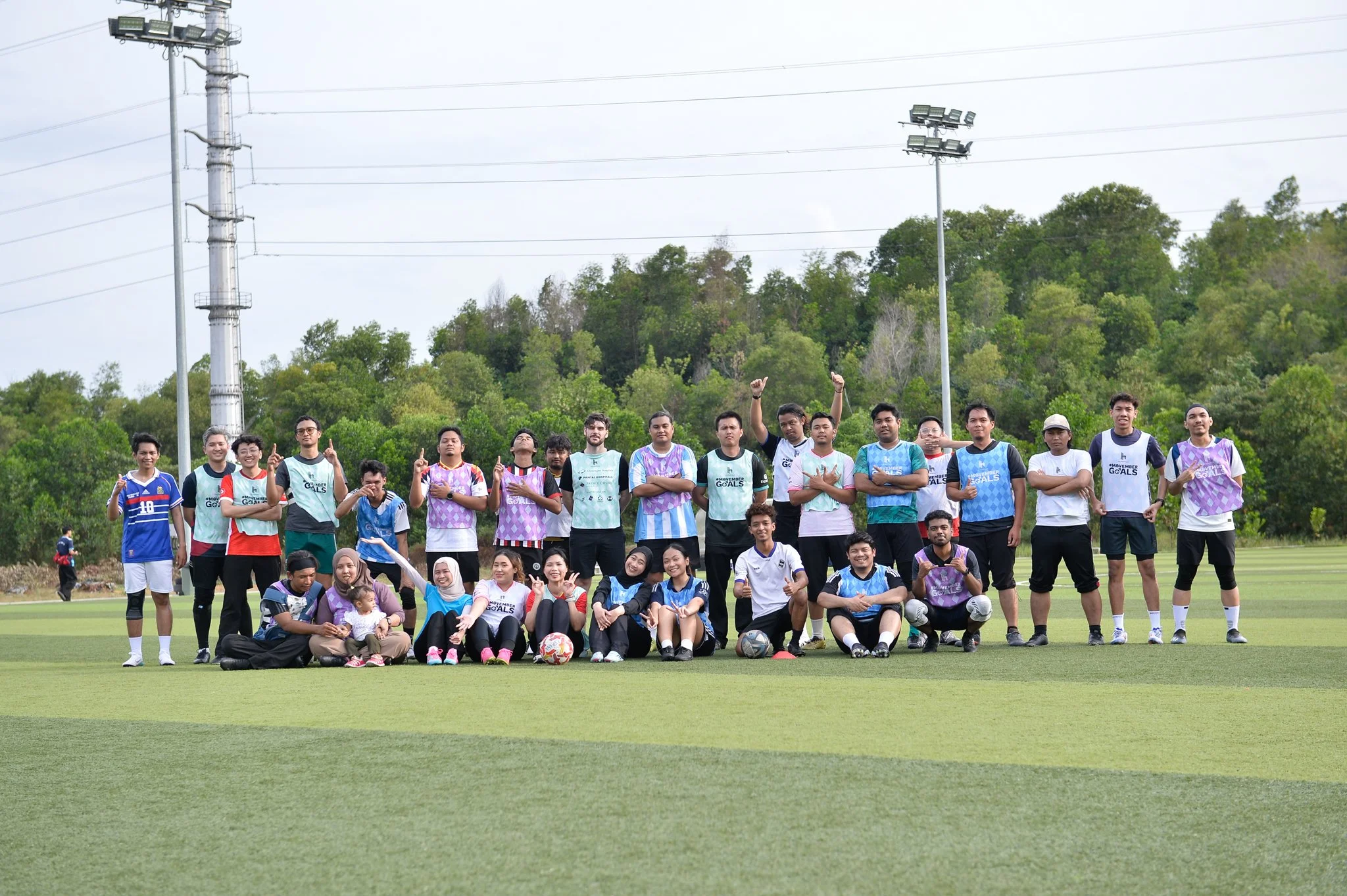 25/1/26 PBS Mix Football @ HA Megah Sports Arena