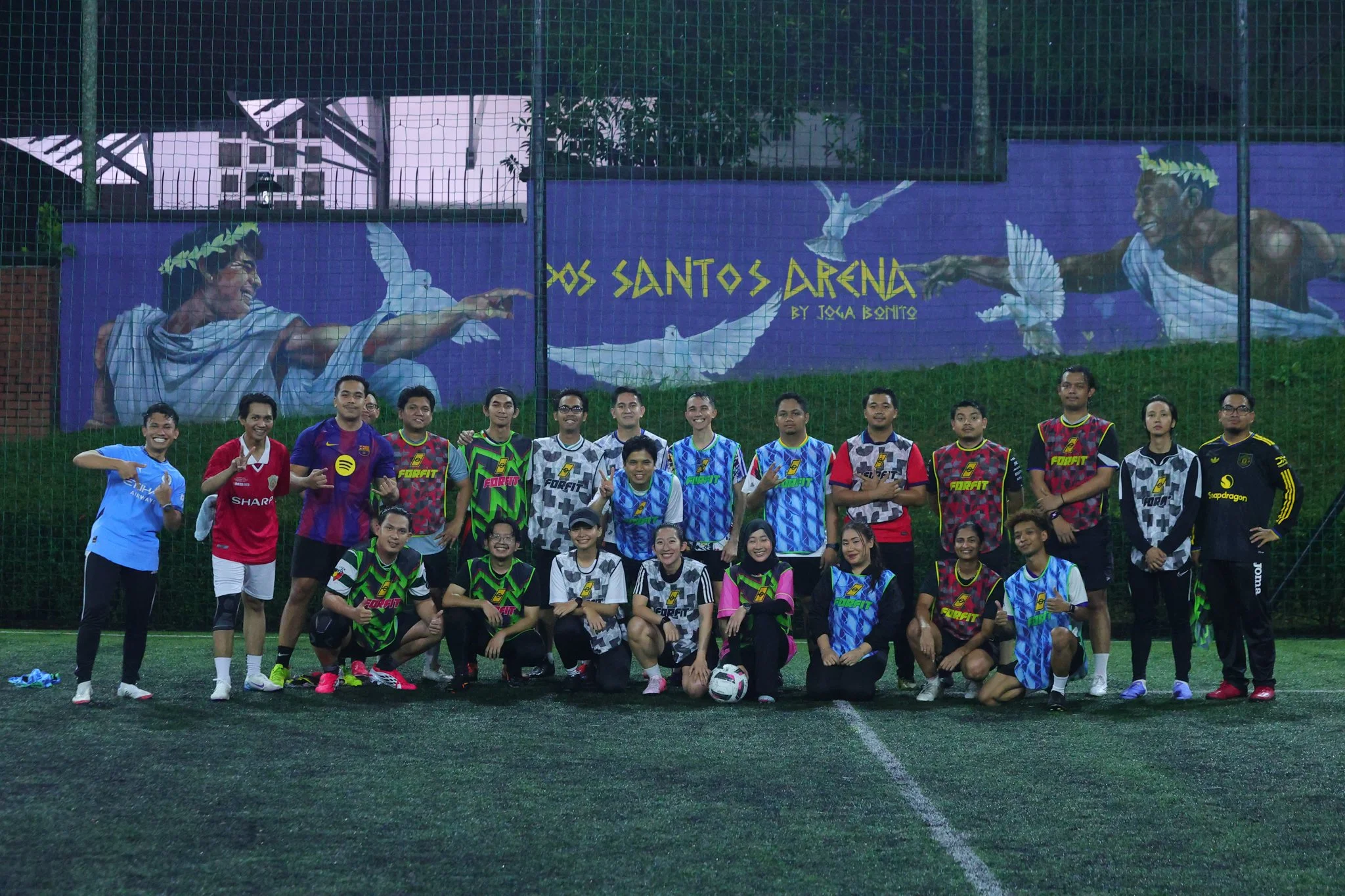 24/4/26 Mix Football @ Dos Santos Arena