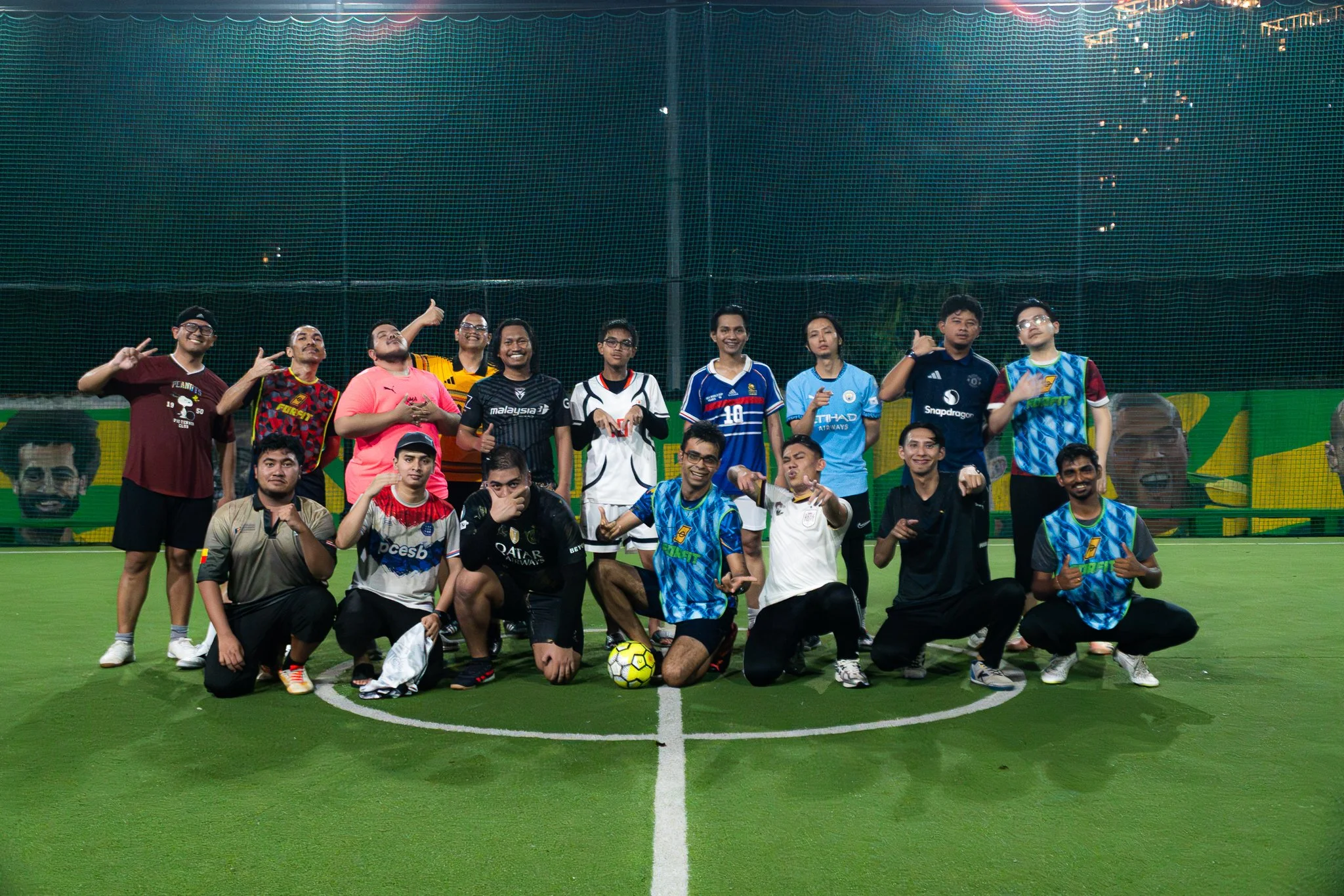 1/4 PBS Mix Futsal @ Joga Bonito Arena