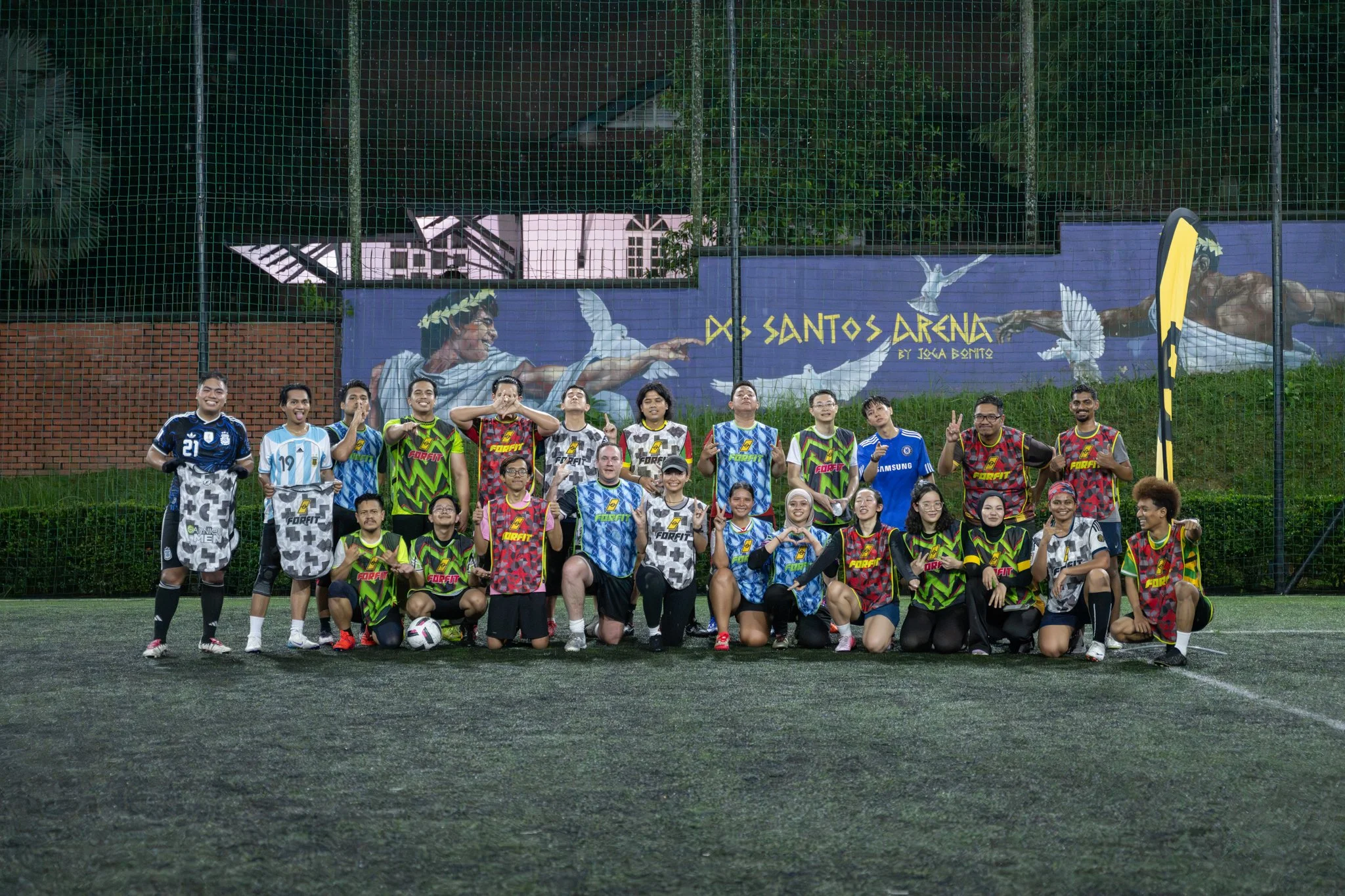 15/5/26 Mix Football @ Dos Santos Arena