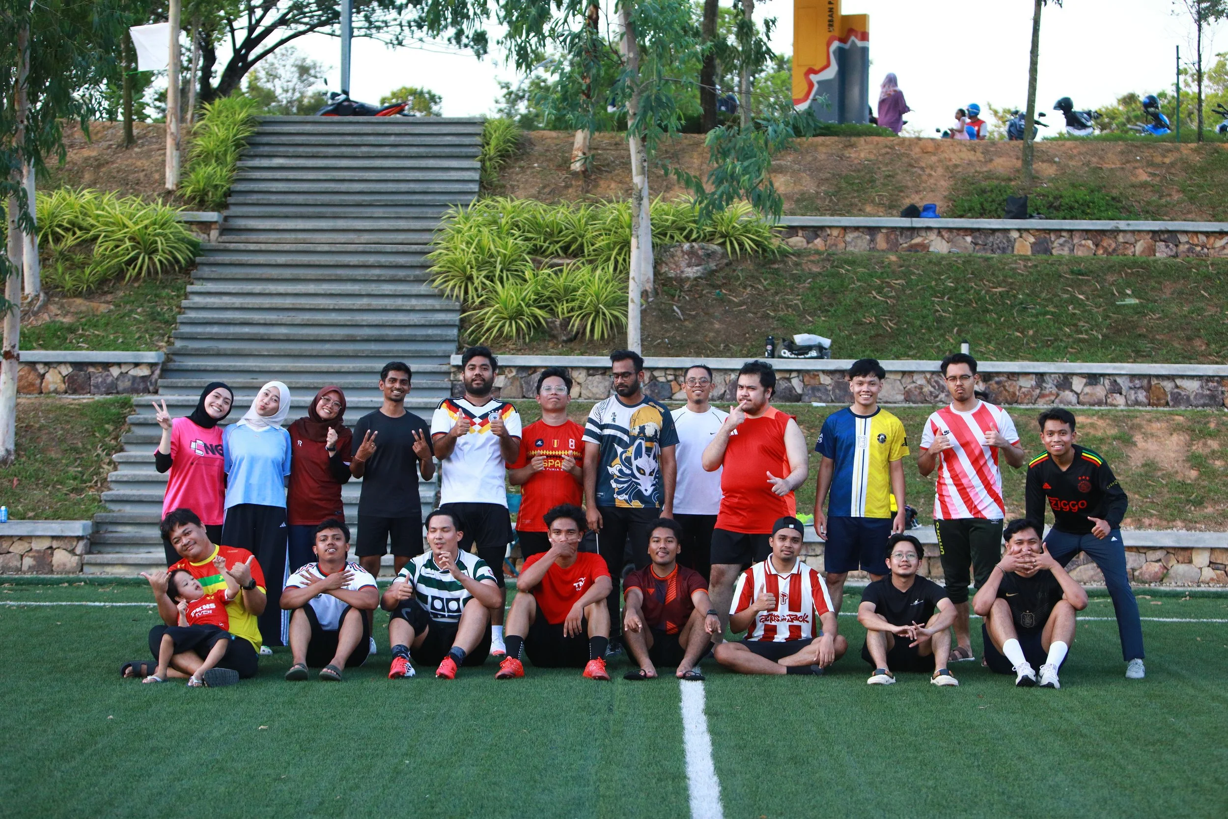 7/6/26 Mix Football @ EV Elmina