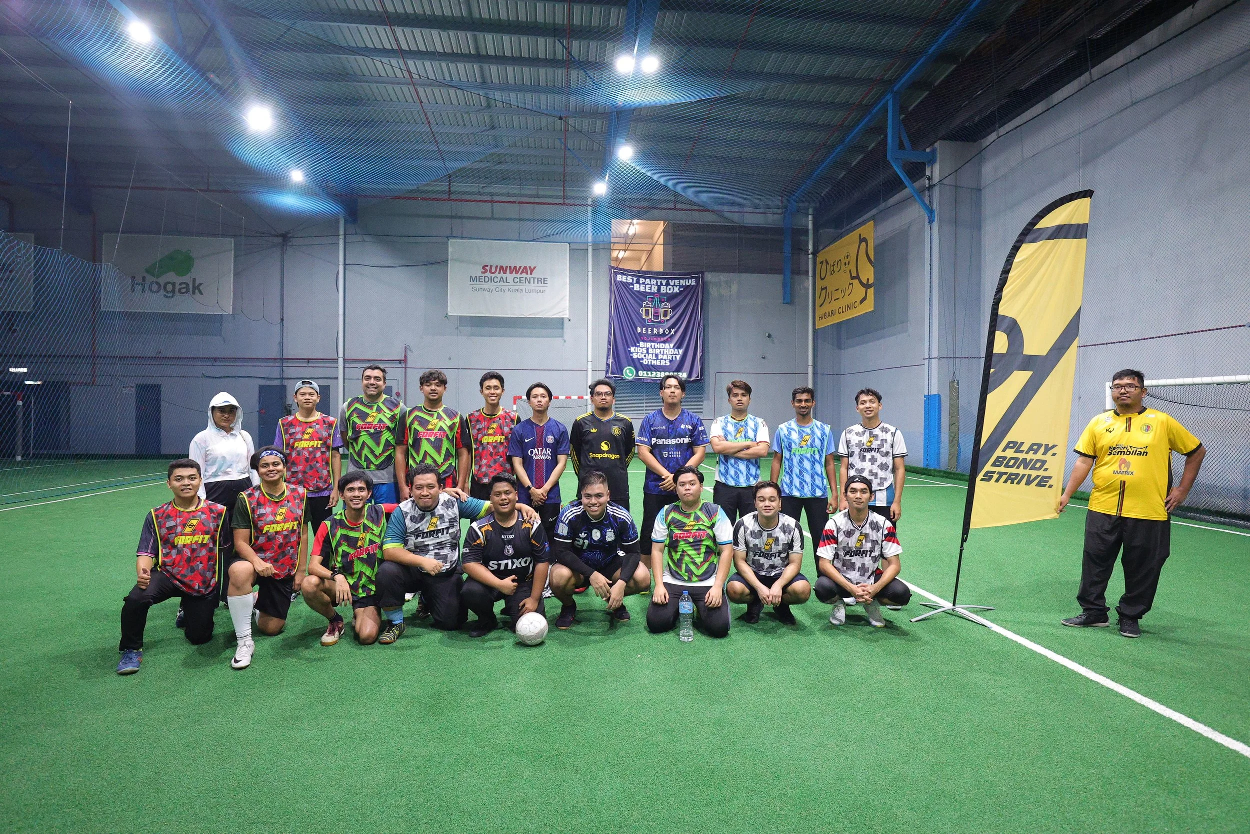 12/6/26 Mix Futsal @ DO Arena Lalaport 