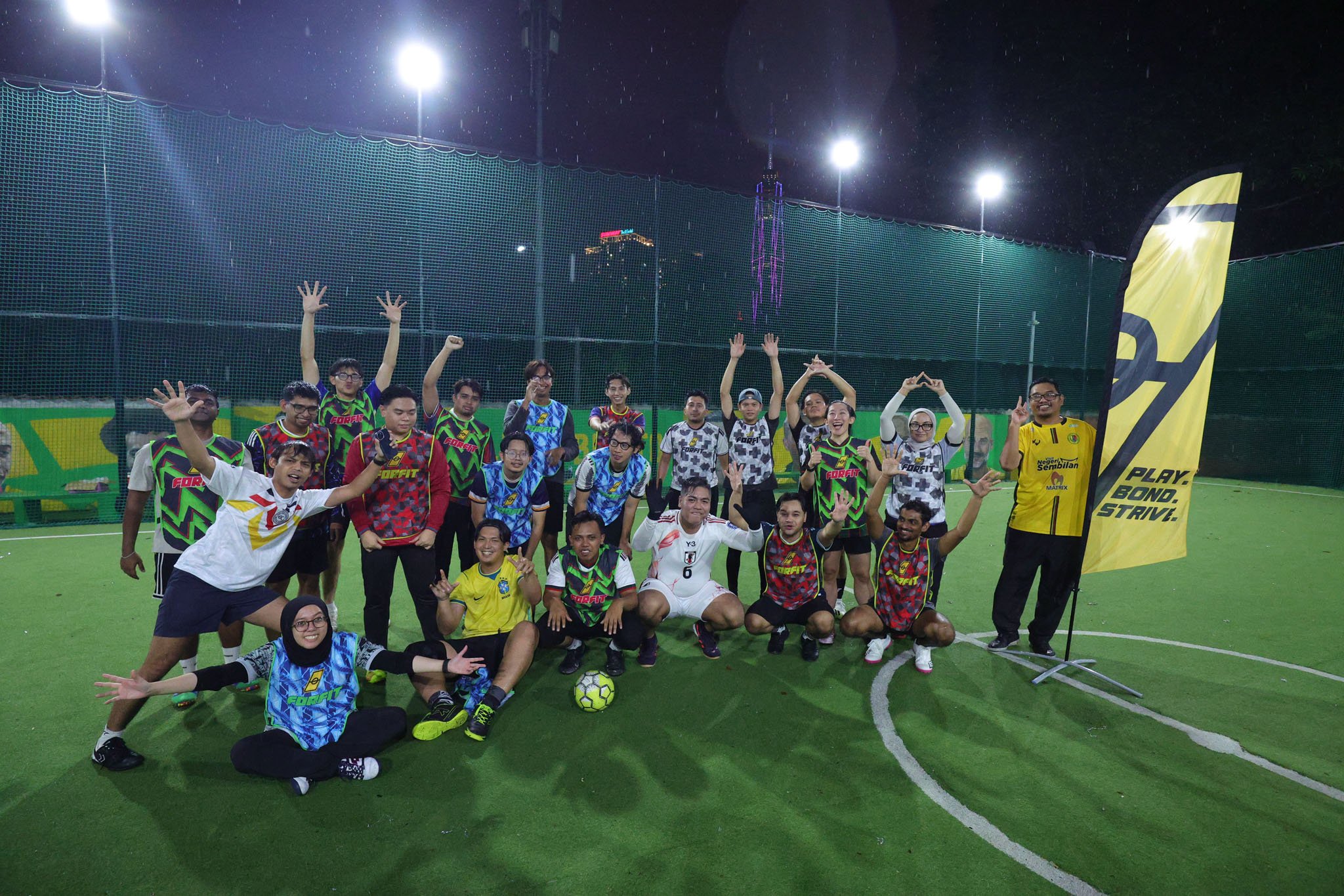 19/6/26 Mix Futsal @ Joga Bonito Arena
