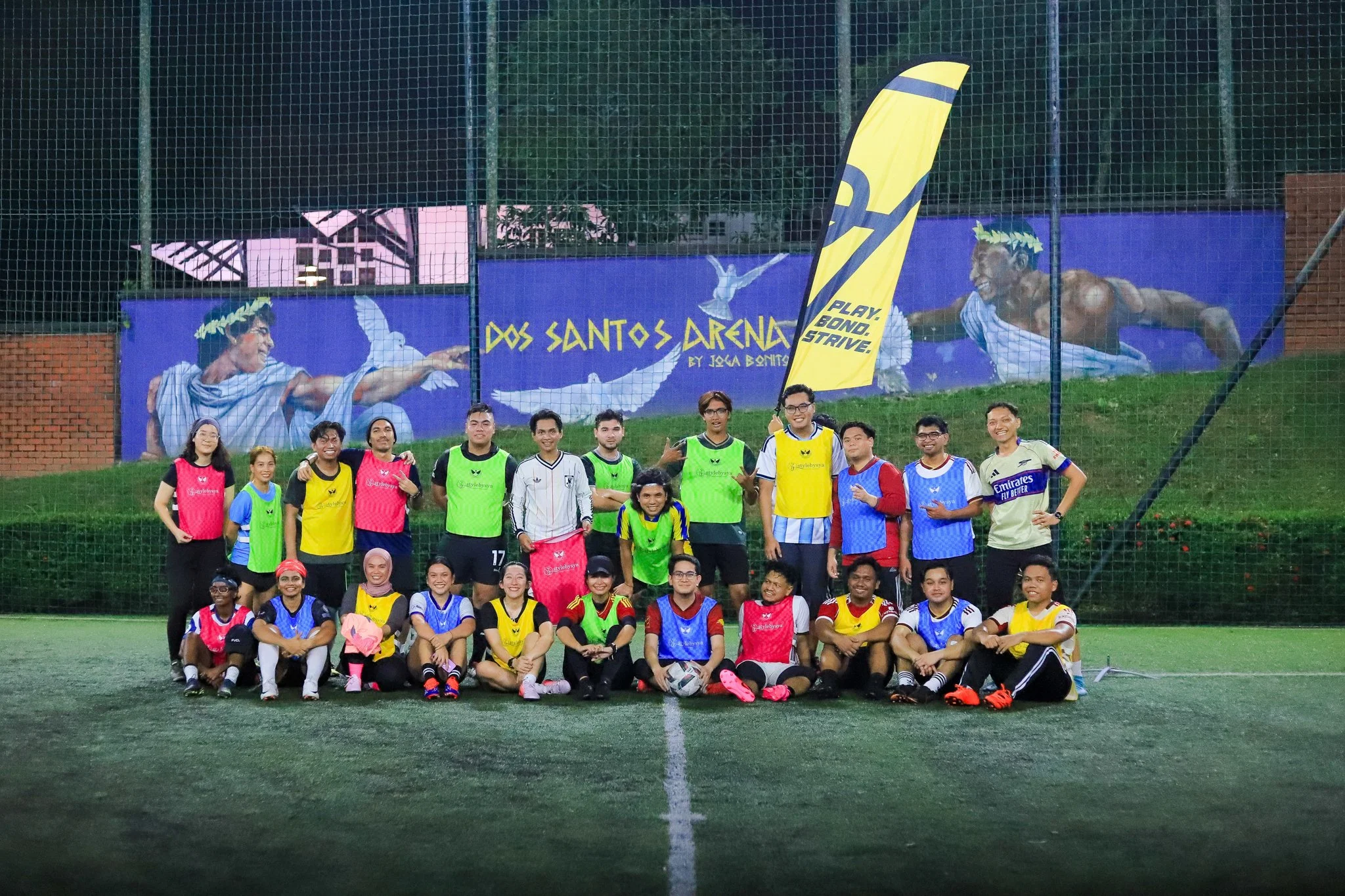 127/6/26 Mix Football @ Dos Santos Arena
