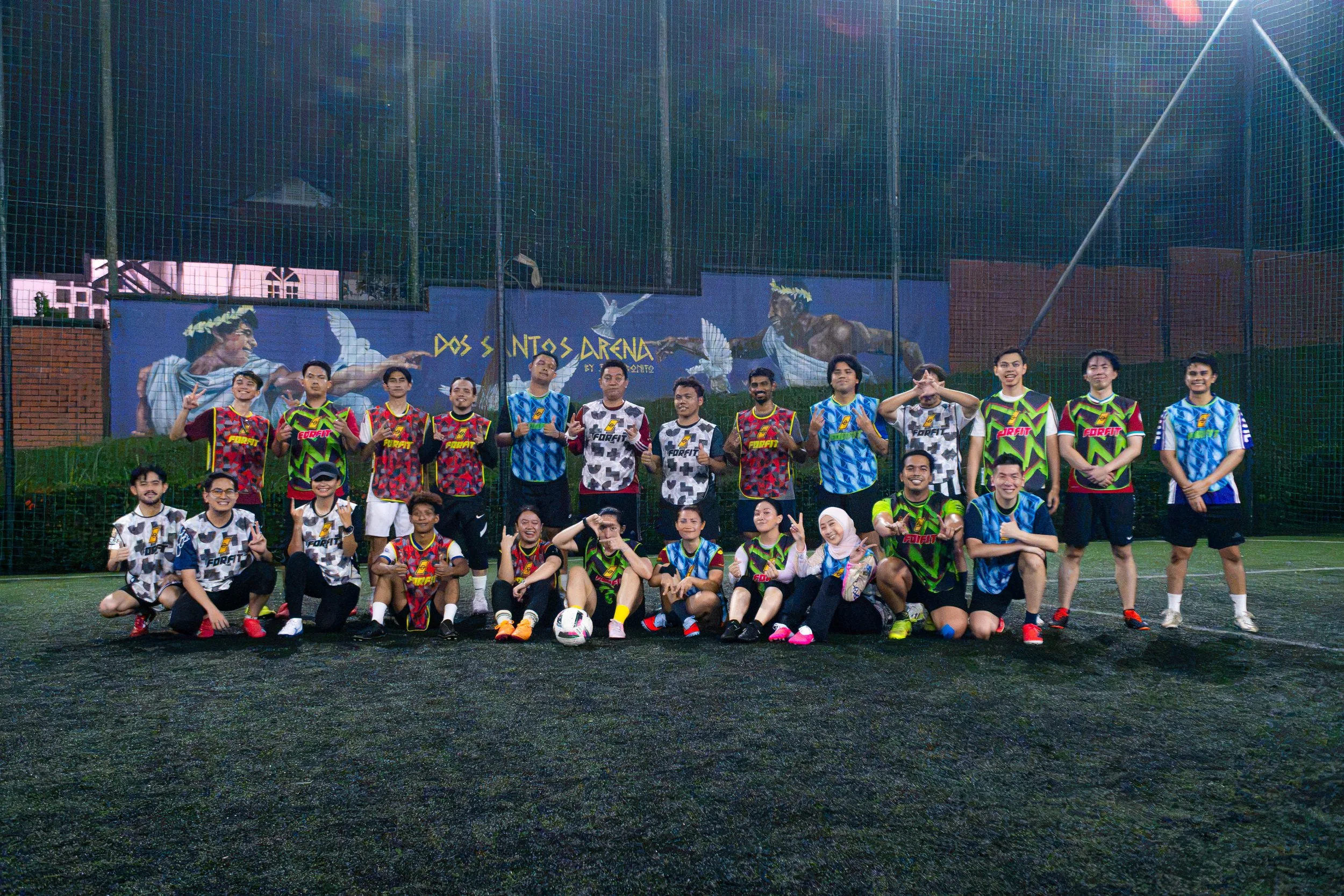 24/7/2026 PBS Mix Football @ Dos Santos Arena