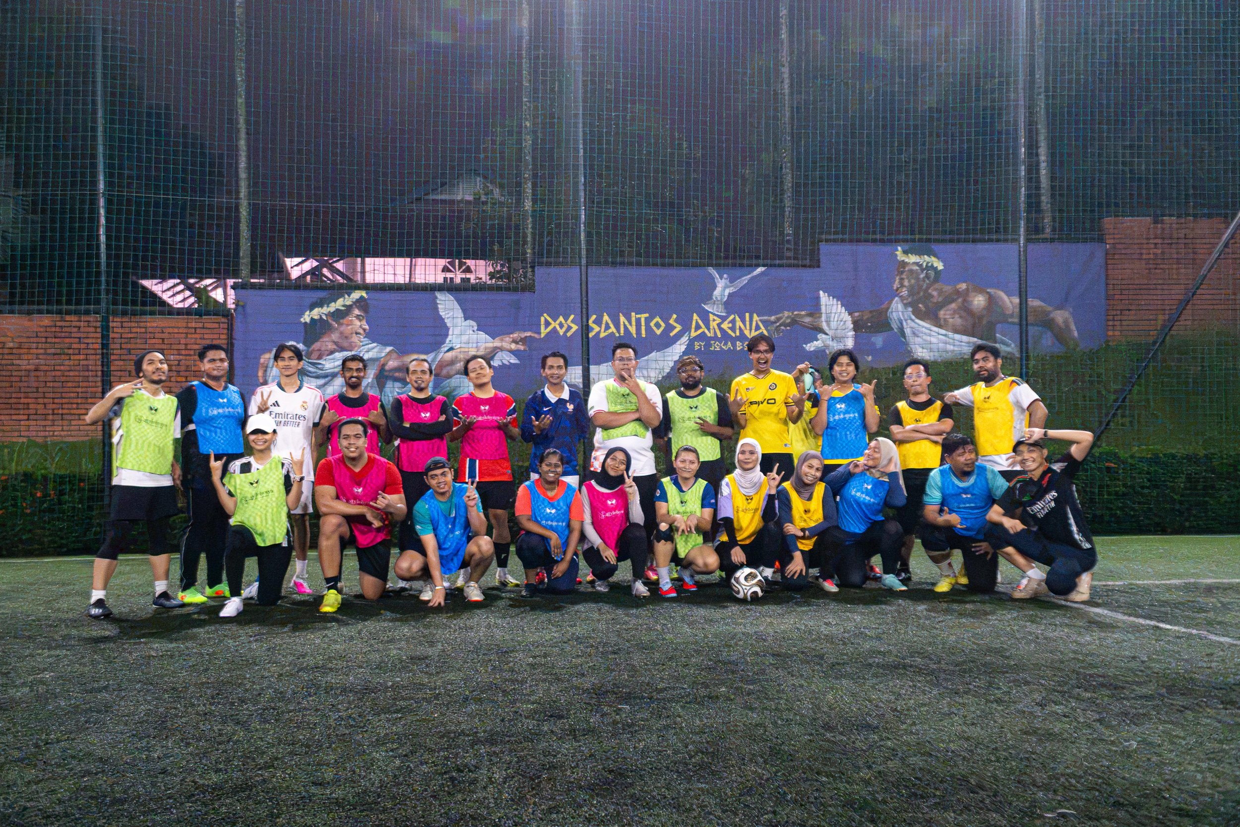 31/7/2026 PBS Mix Football @ Dos Santos