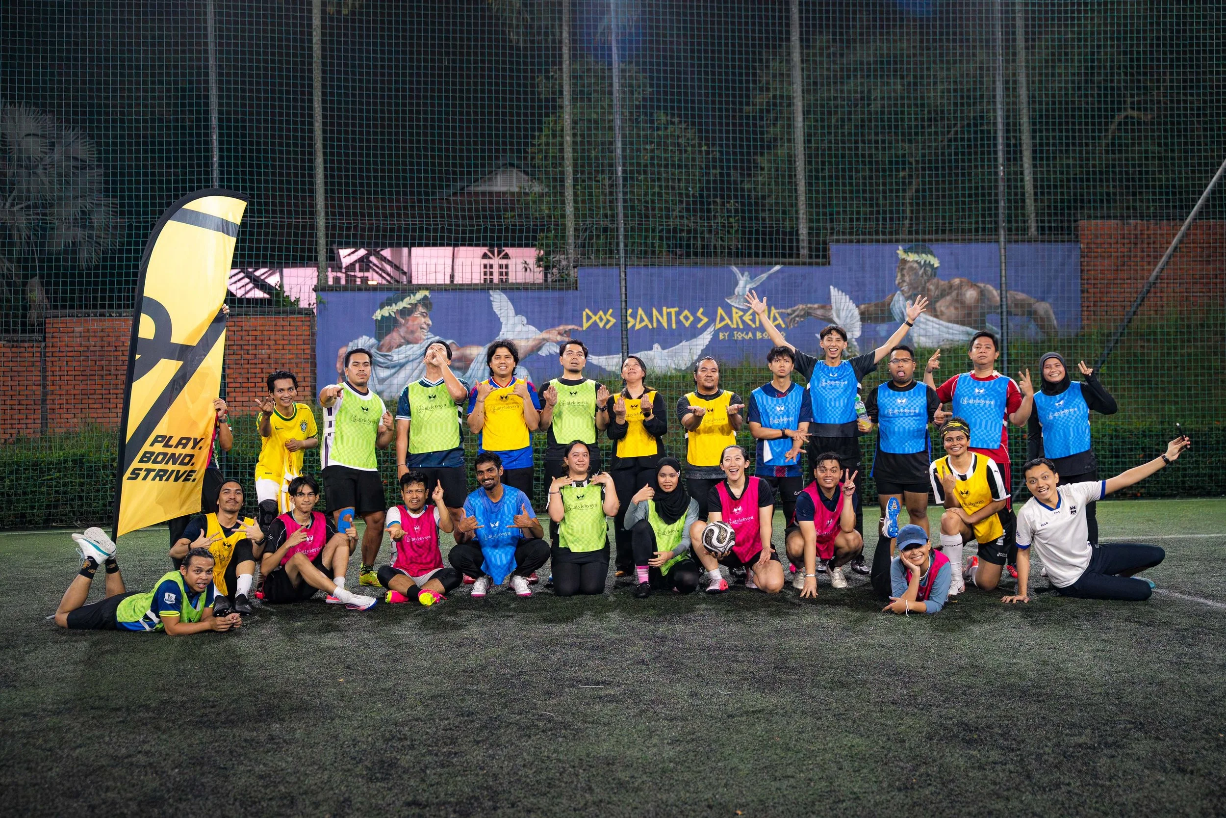 14/8/2026 PBS Mix Football @ Dos Santos Arena