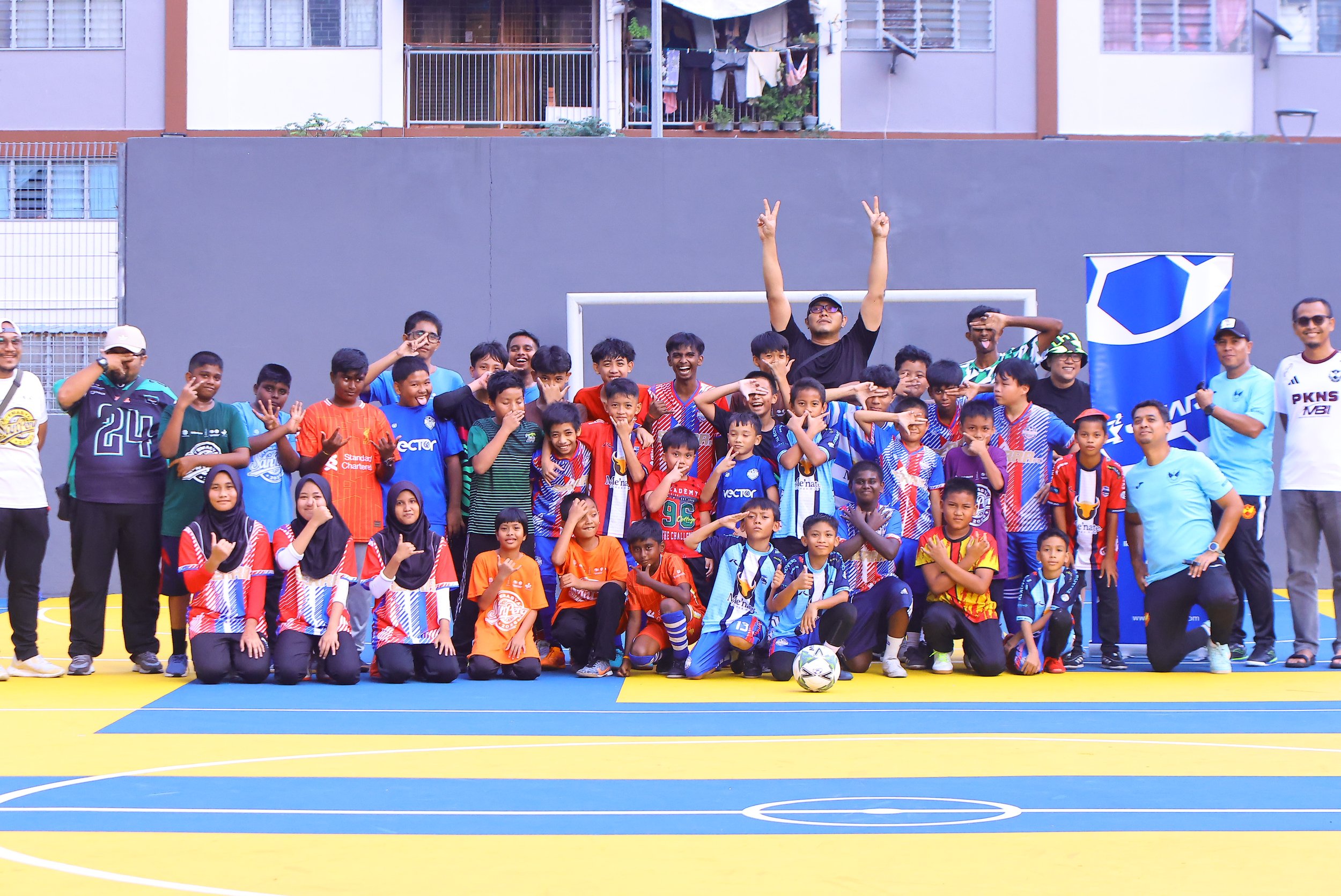 K2K Futsal Clinic @ PA Seri Selangor