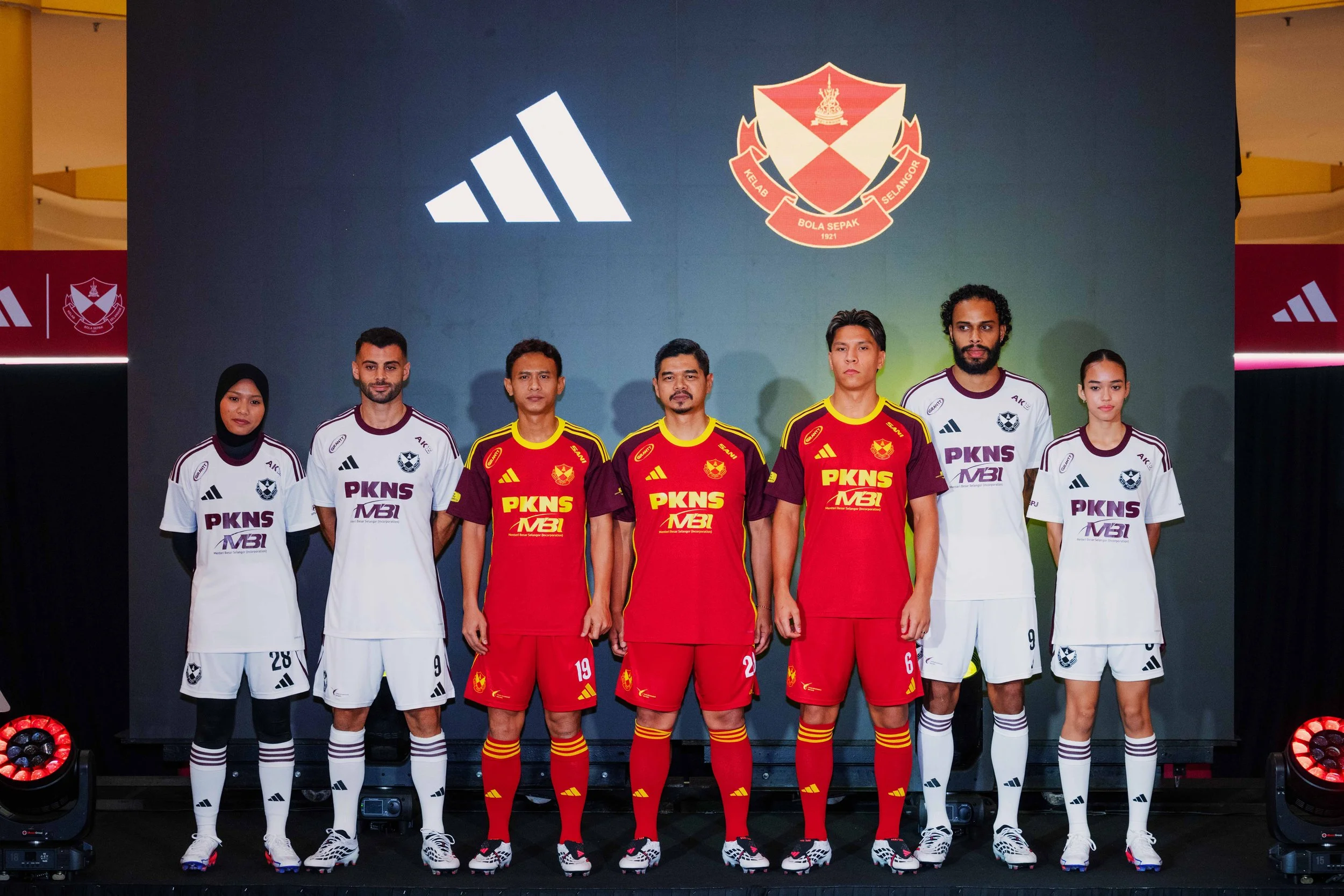 A New Season, A Shared Heritage: Selangor FC and adidas Unveil 2026/27 Kits