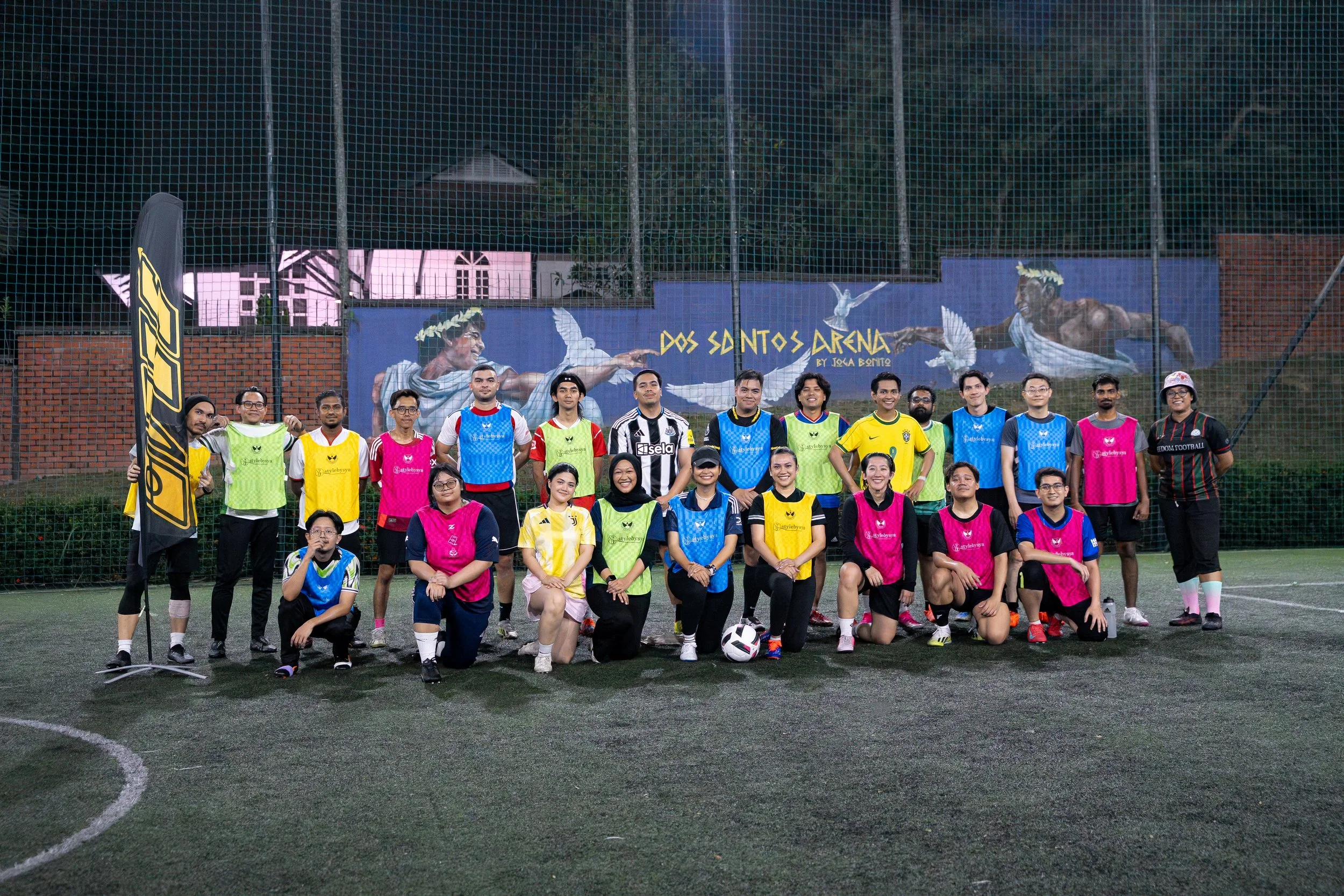 4/9/2026 PBS Mix Football @ Dos Santos Arena