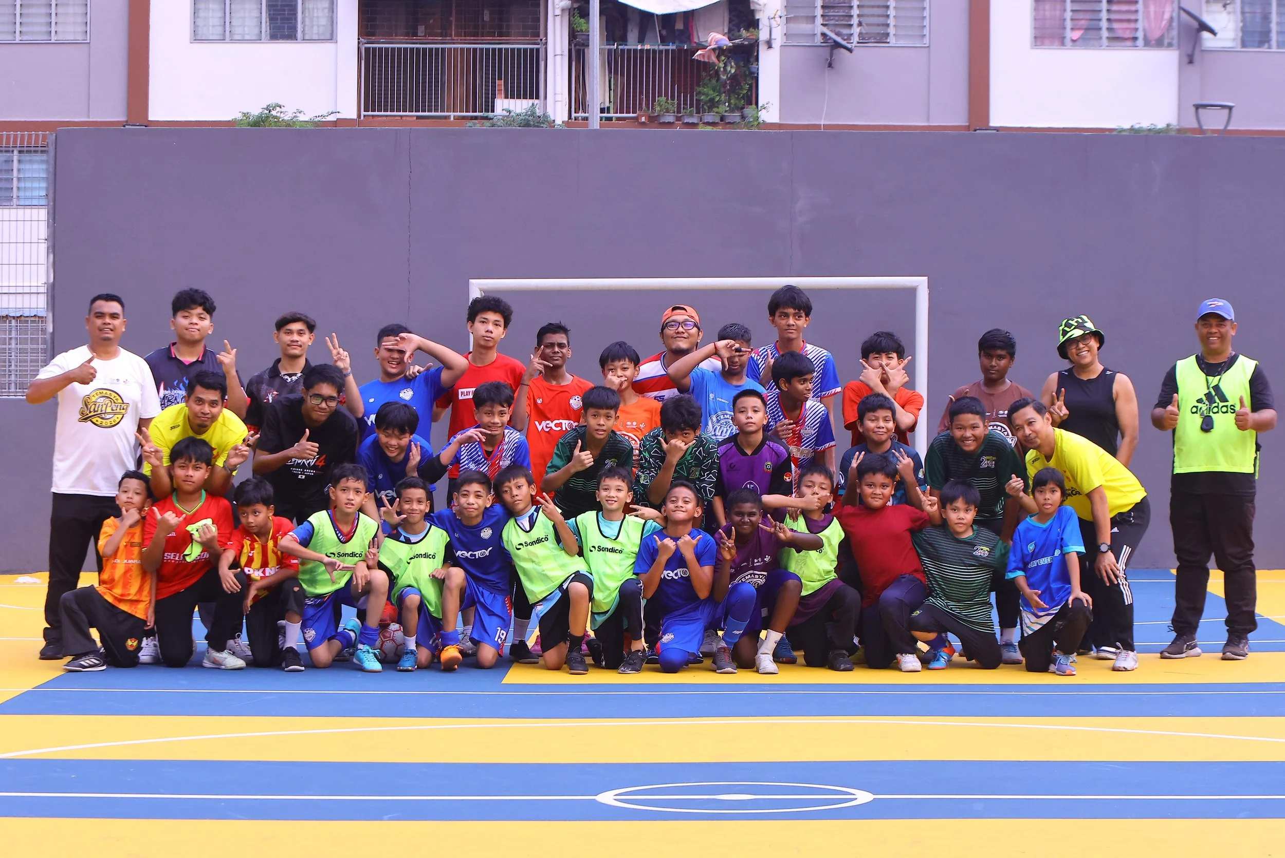 K2K Juara Futsal Clinic @ PA Seri Selangor