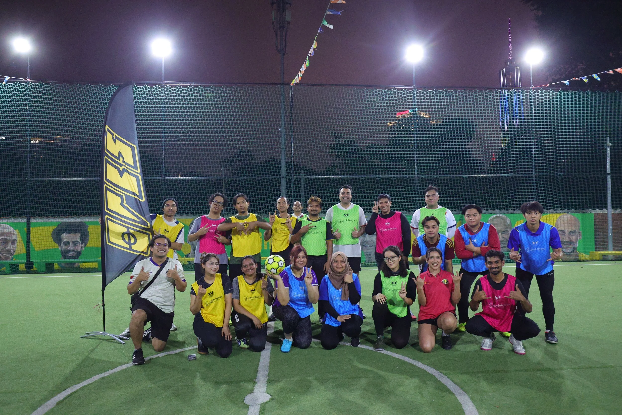 12/9/2026 PBS Mix Futsal @ Joga Bonito Arena