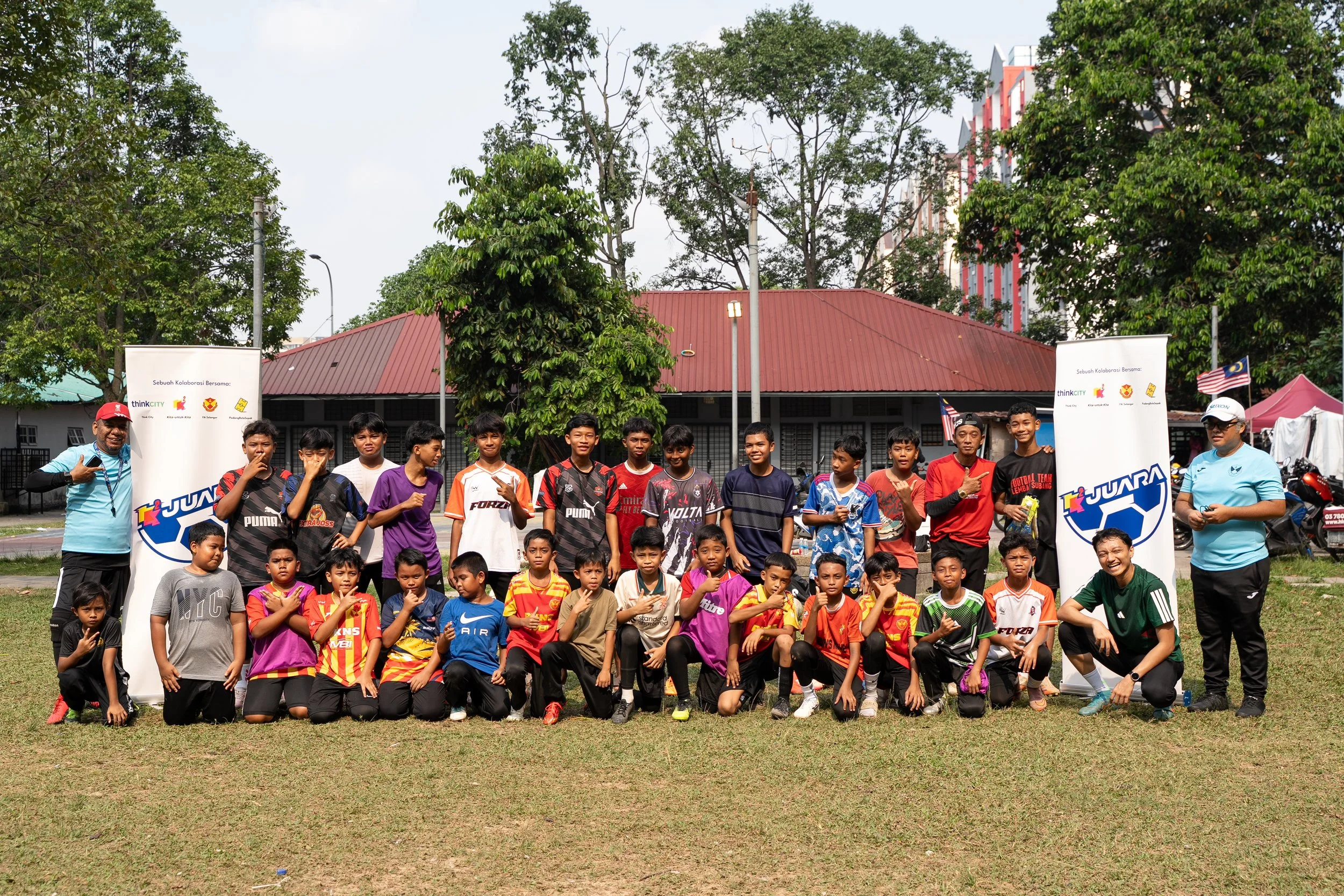 K2K Juara 2.0 Football Clinic @ PPR Lembah Subang 1