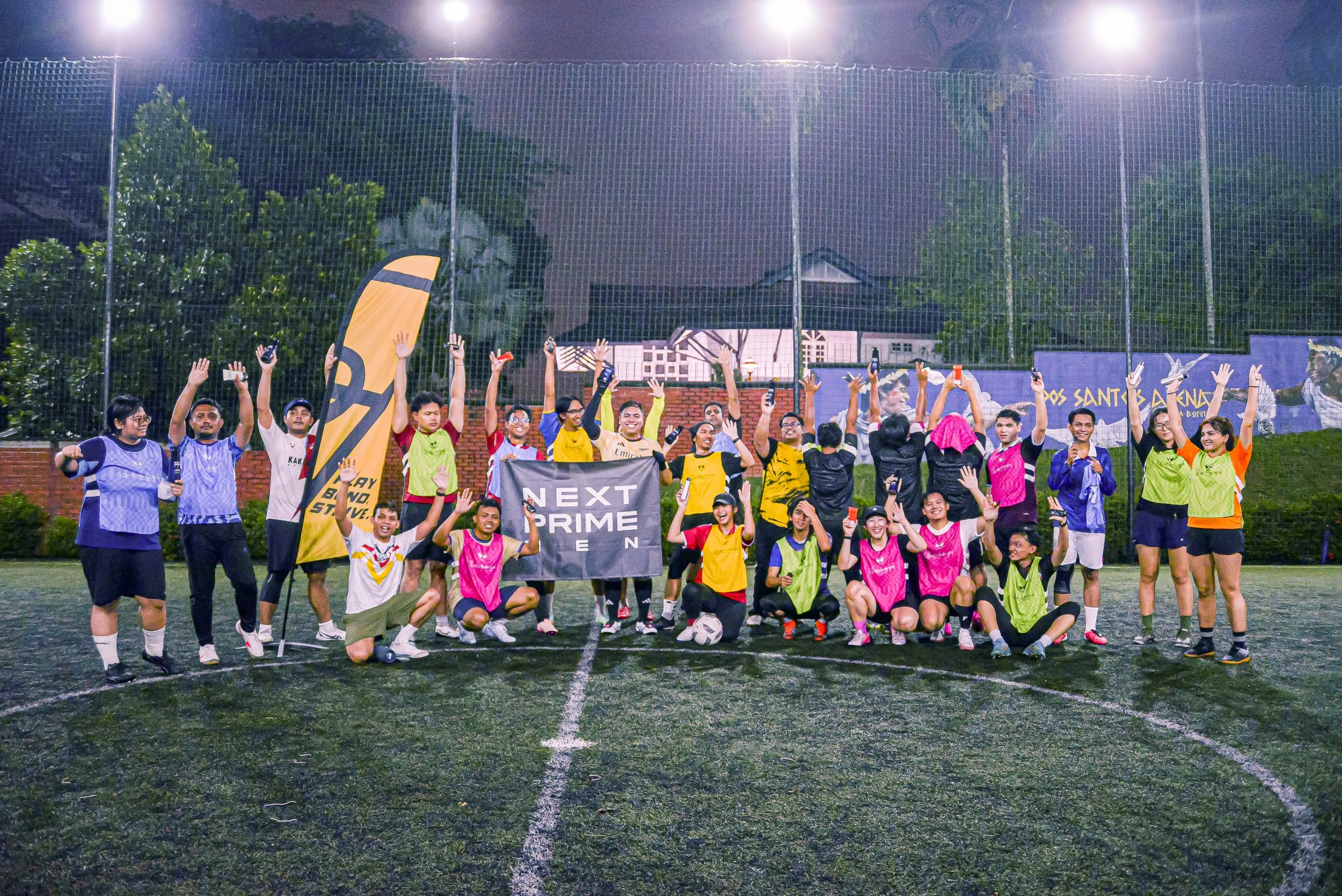 26/9/2026 PBS Mix Football @ Dos Santos Arena