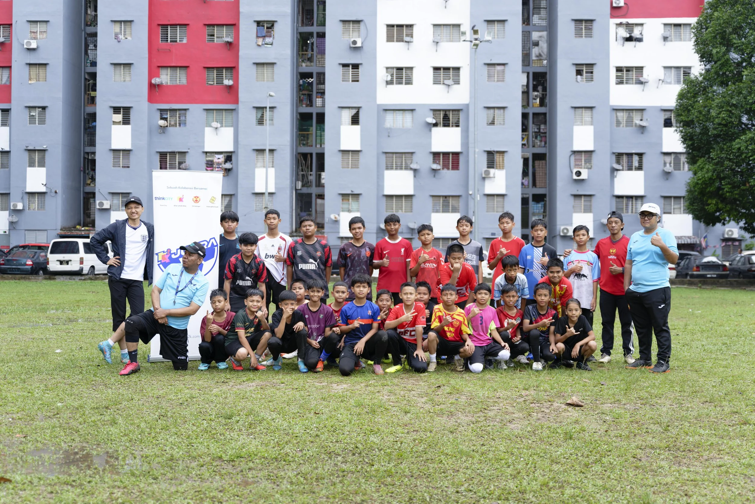 K2K Juara 2.0 Football Clinic @ PPR Lembah Subang 1