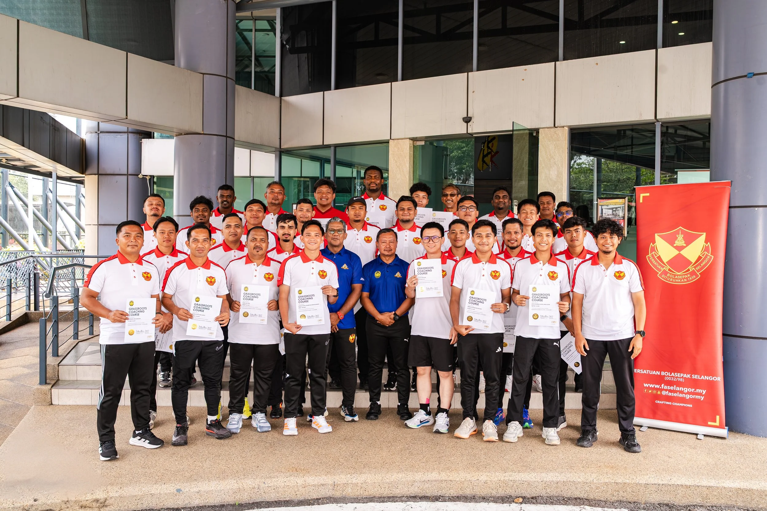 Empowering Communities Through Grassroots Football Coaching