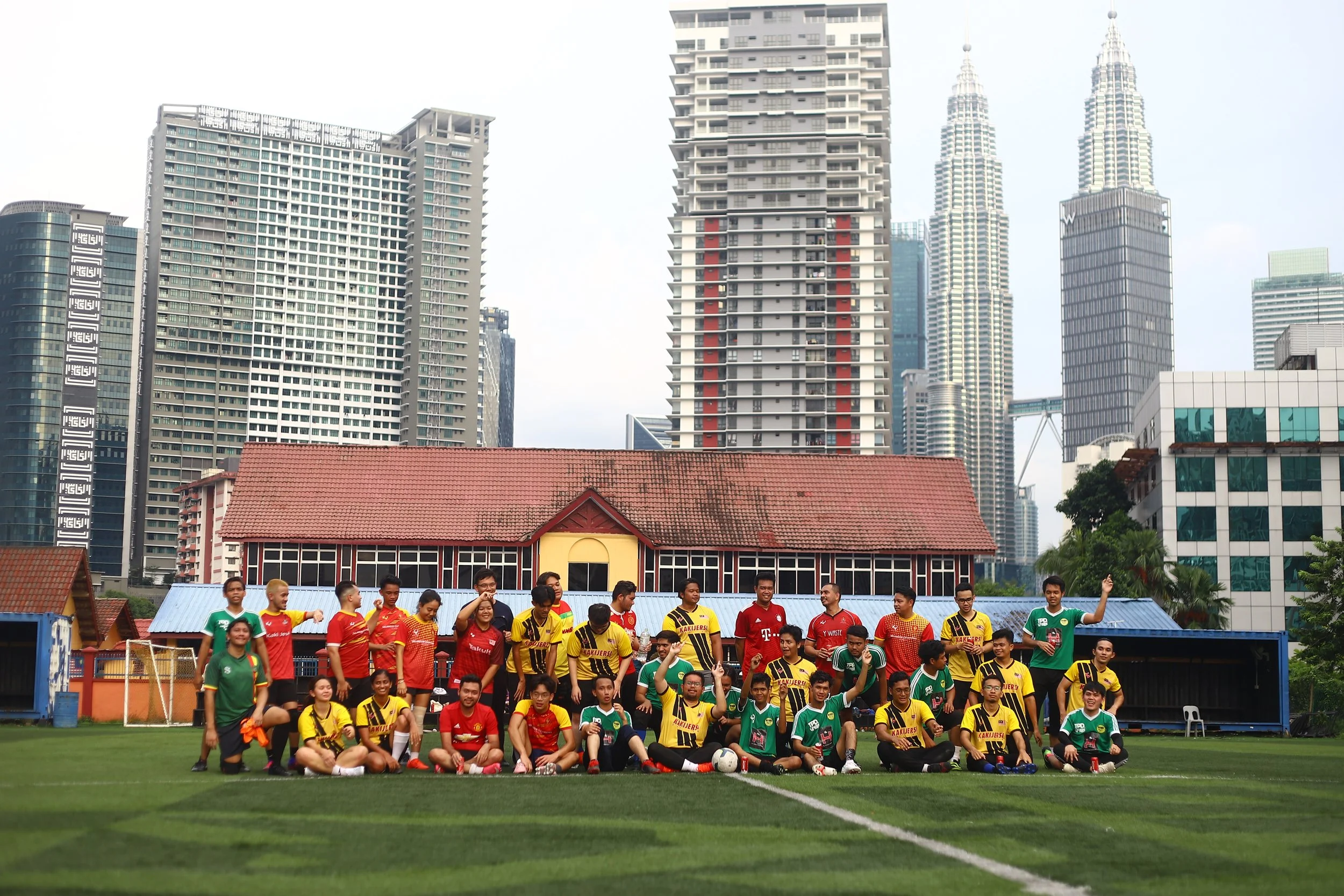 Mix Football @ EV Arena Kelab Sultan Sulaiman — PadangBolaSepak